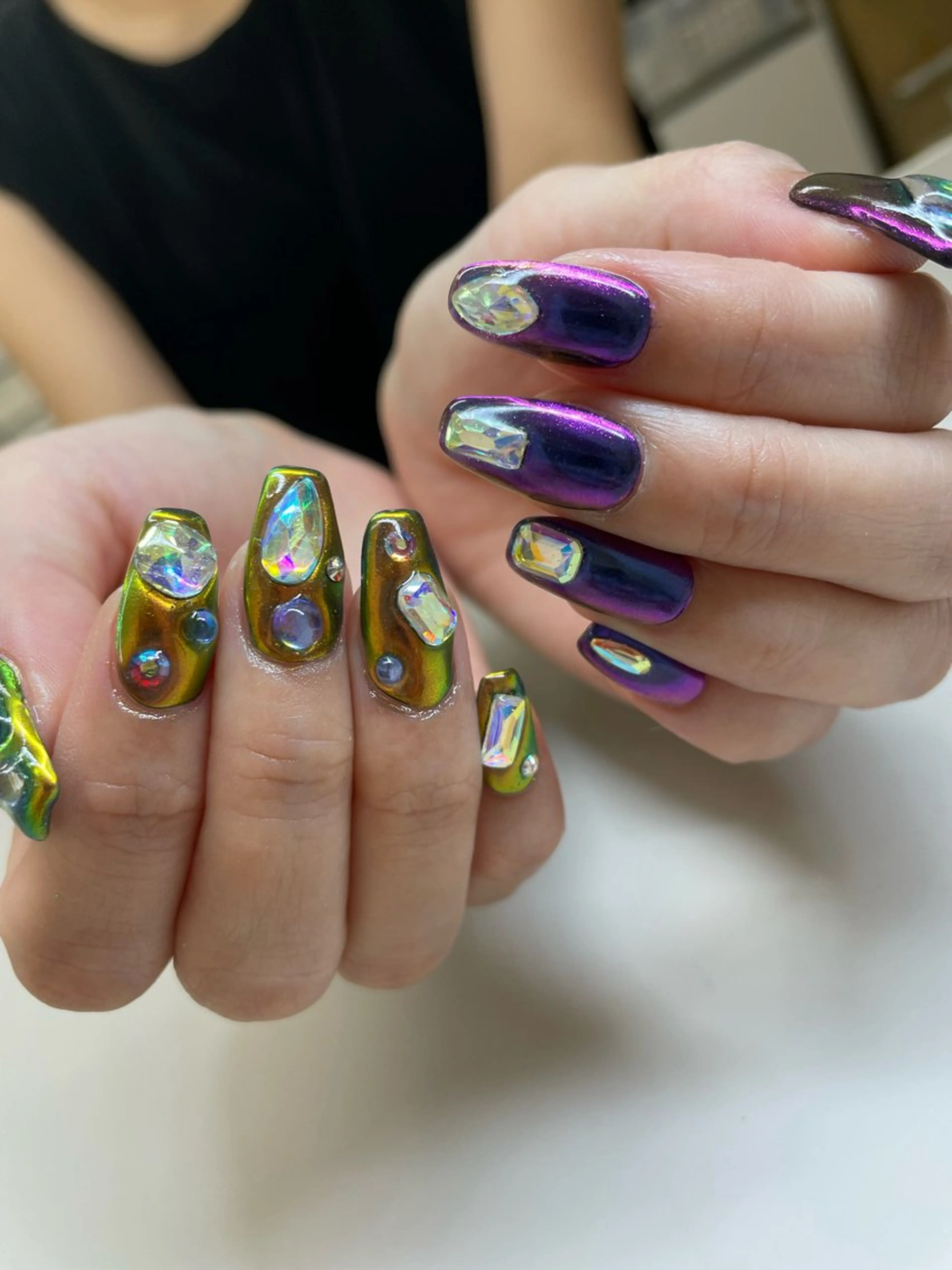 ネイル MiMi NAIL TOKYO所属・Hisaka Mikiのネイルデザイン