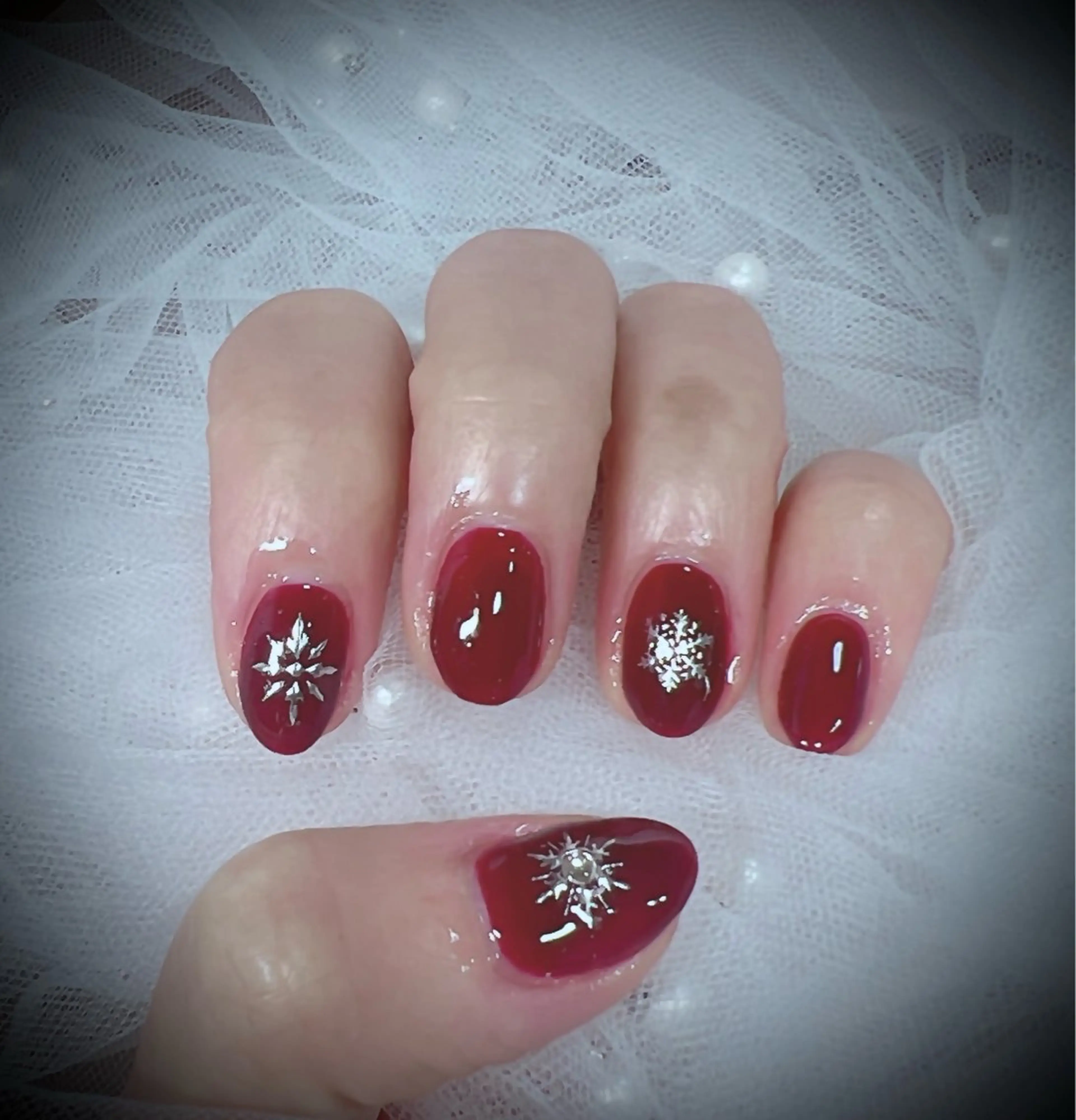 ネイル ハンドネイル Himawari 松戸ネイル自宅サロンのネイルデザイン