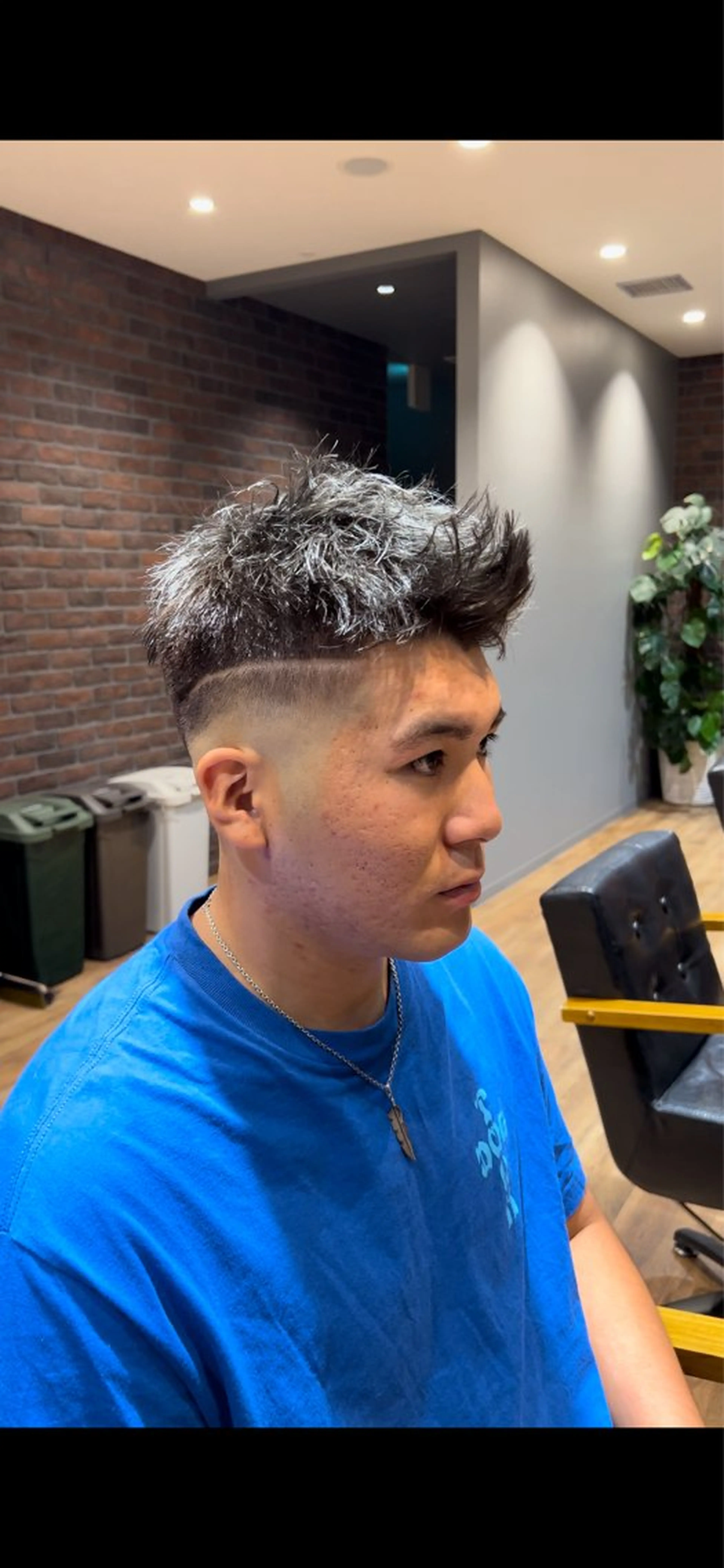 ショート カラー メンズ カット ヘアカラー FURUSHO 大槻 純也のヘアスタイル