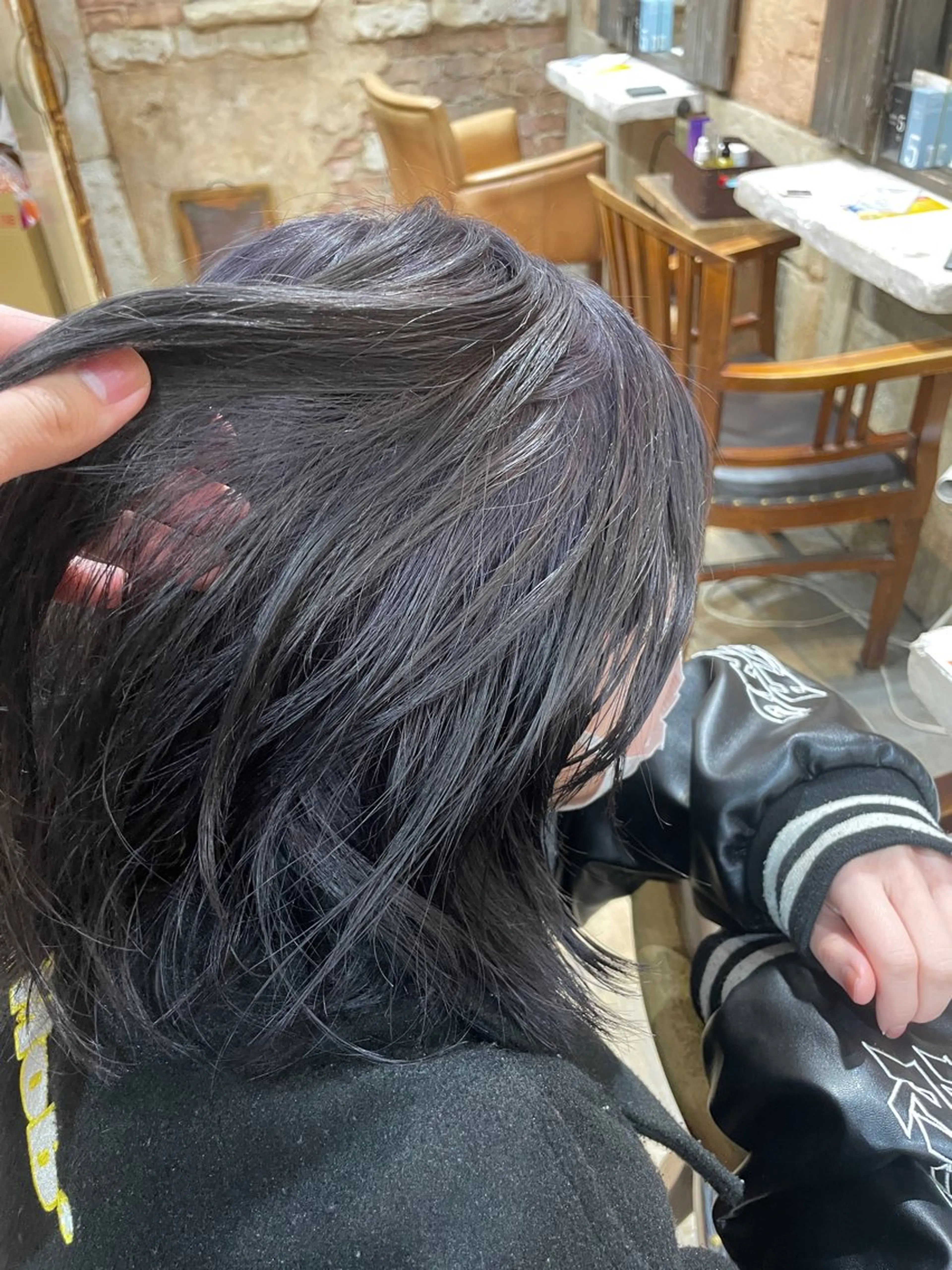 【ご新規様限定メニュー】 Ｗカラー🍬 （ブリーチ+カラー）の写真