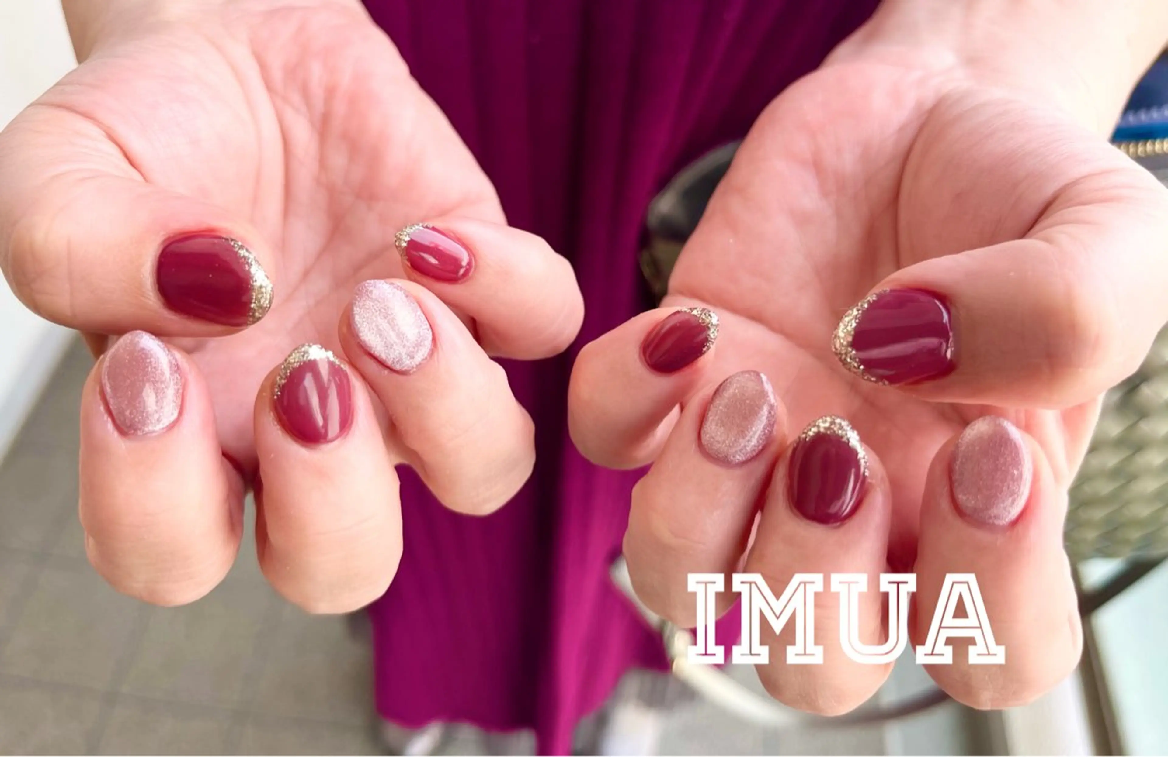 ネイル IMUA所属・IMUA🌴🌴 NAOMIのネイルデザイン