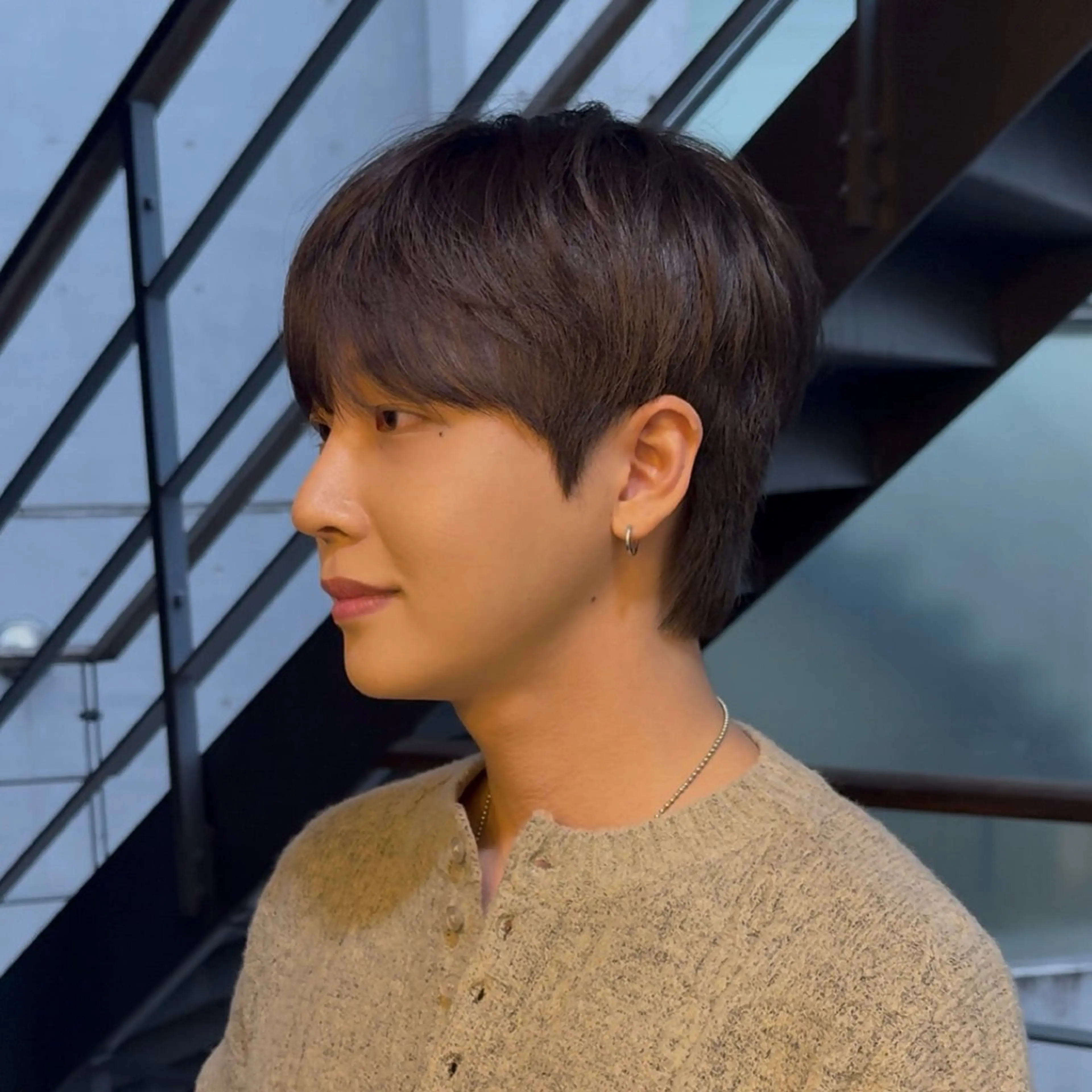 メンズ カット トリートメント gunhee Tokyo所属・🇰🇷韓国ヘア /wooju🇰🇷のヘアスタイル