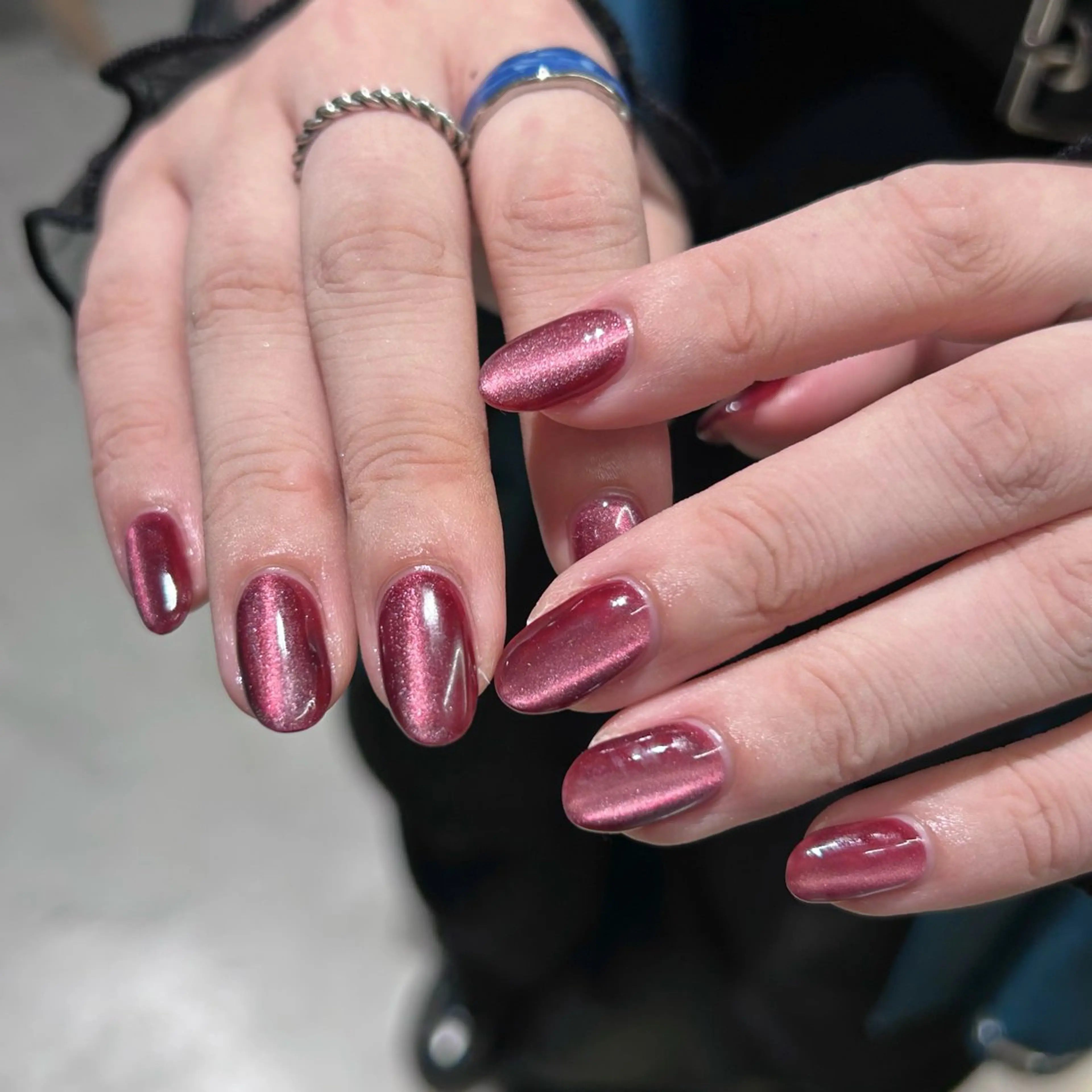 ネイル ハンドネイル 🎀白石 ミク🎀のネイルデザイン