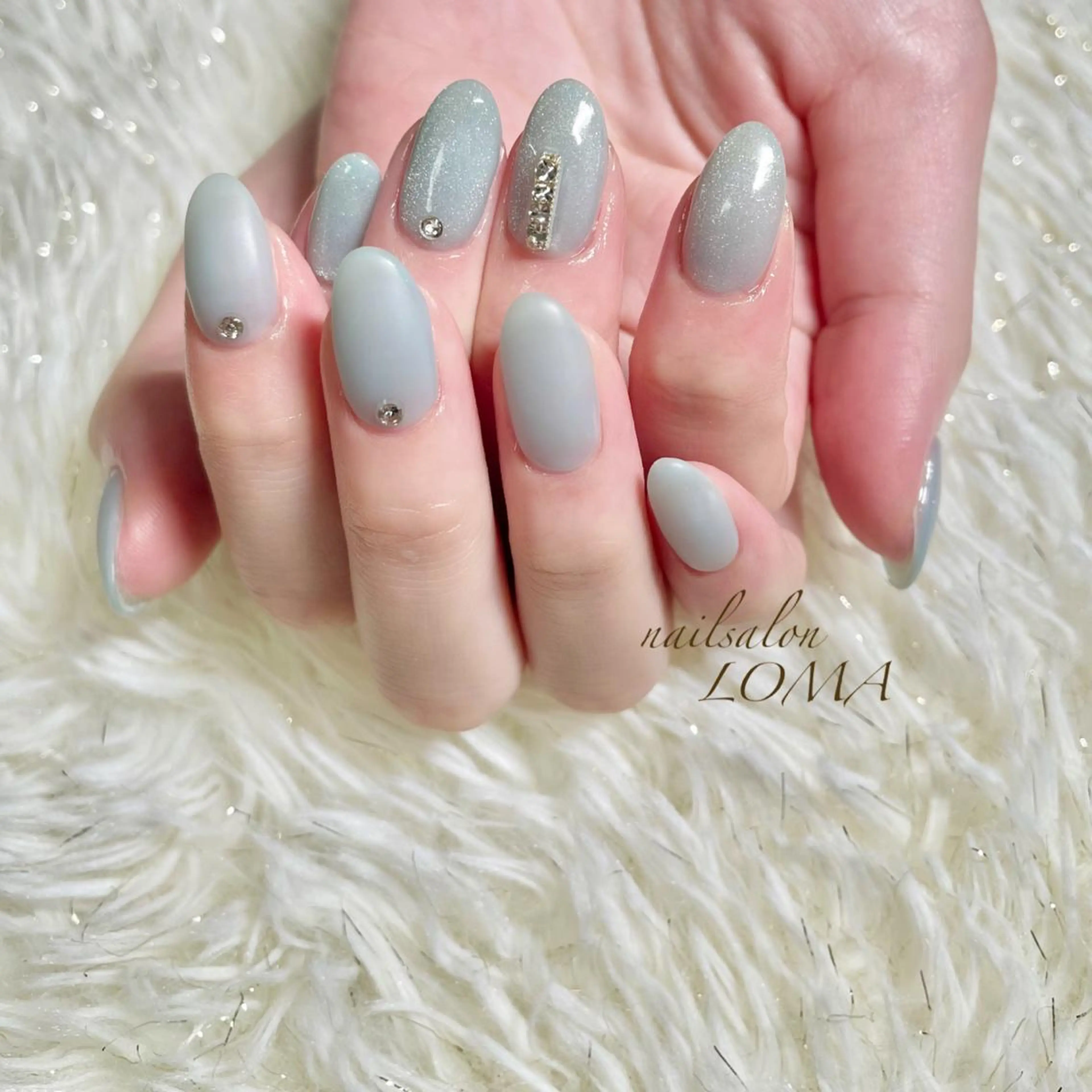 ネイル m-nail所属・m-nail 🌙minamiのネイルデザイン