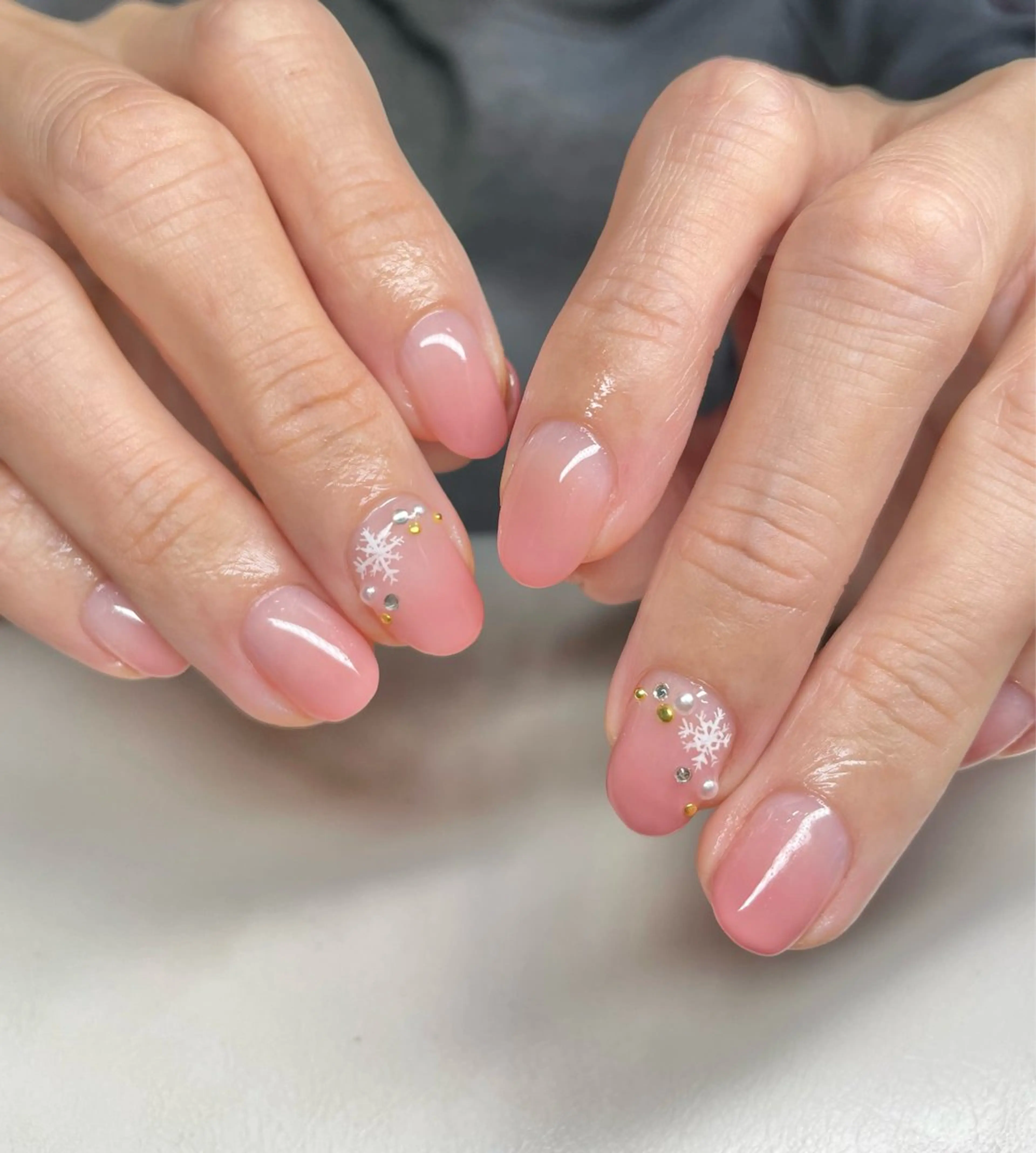 ネイル ハンドネイル nail salon Re:na-juのネイルデザイン