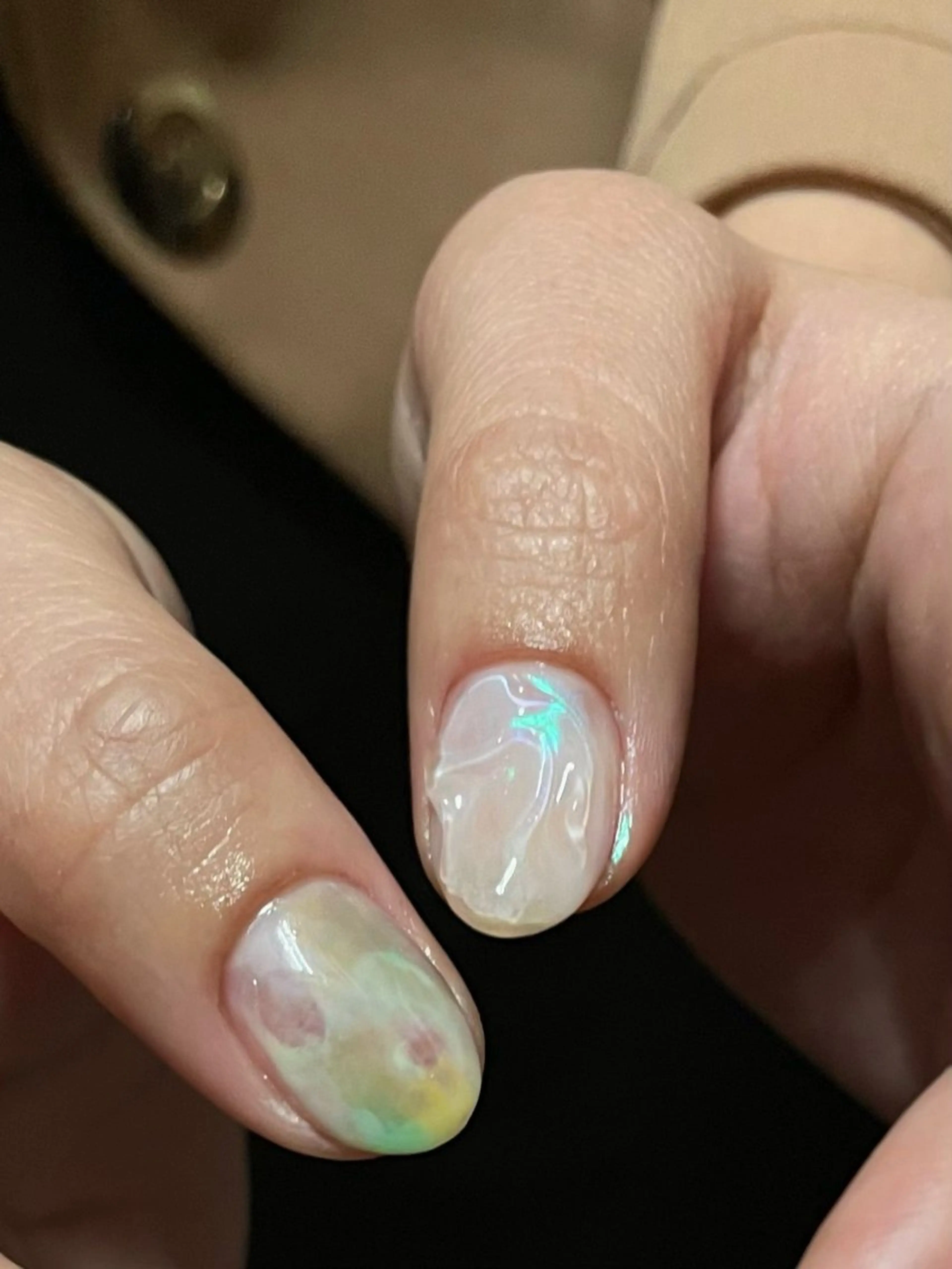 ネイル ニュアンスネイル ハンドネイル F room 表参道のネイルデザイン