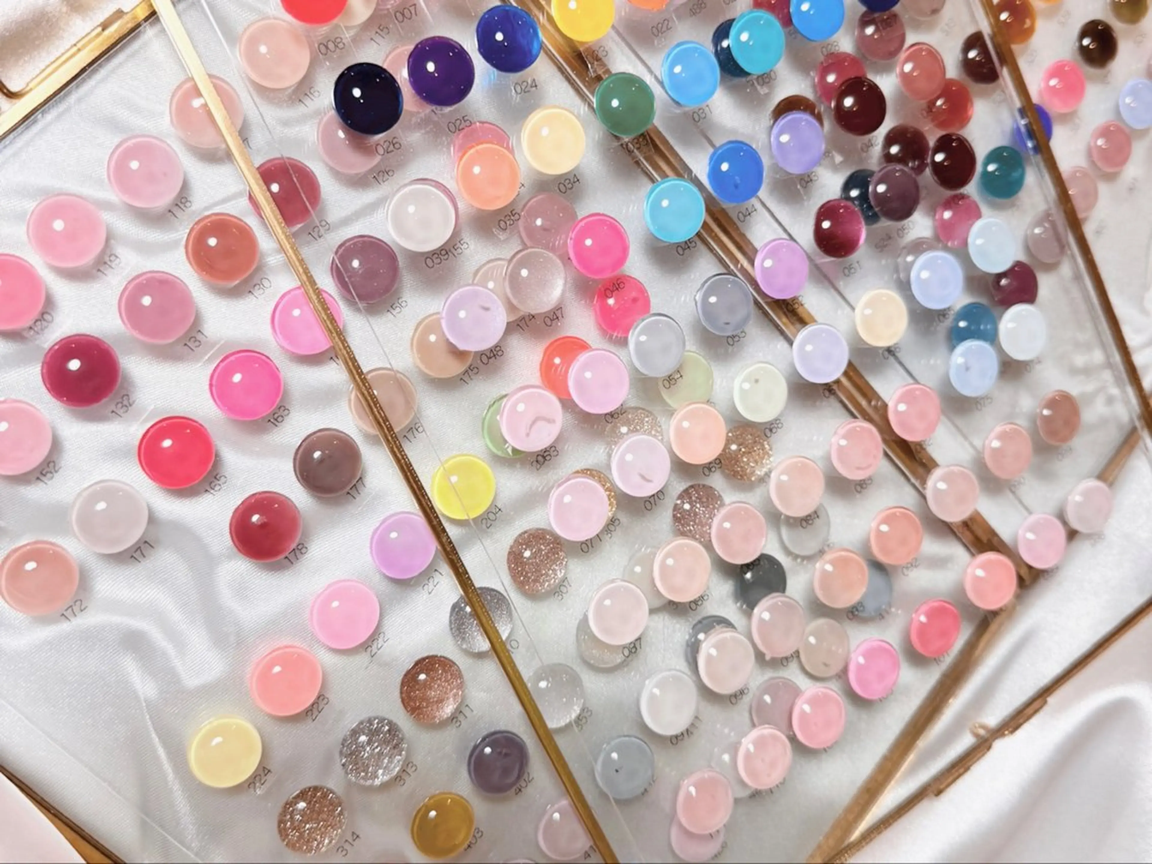 ネイル ハンドネイル 【miyuki】 Bio nailのネイルデザイン