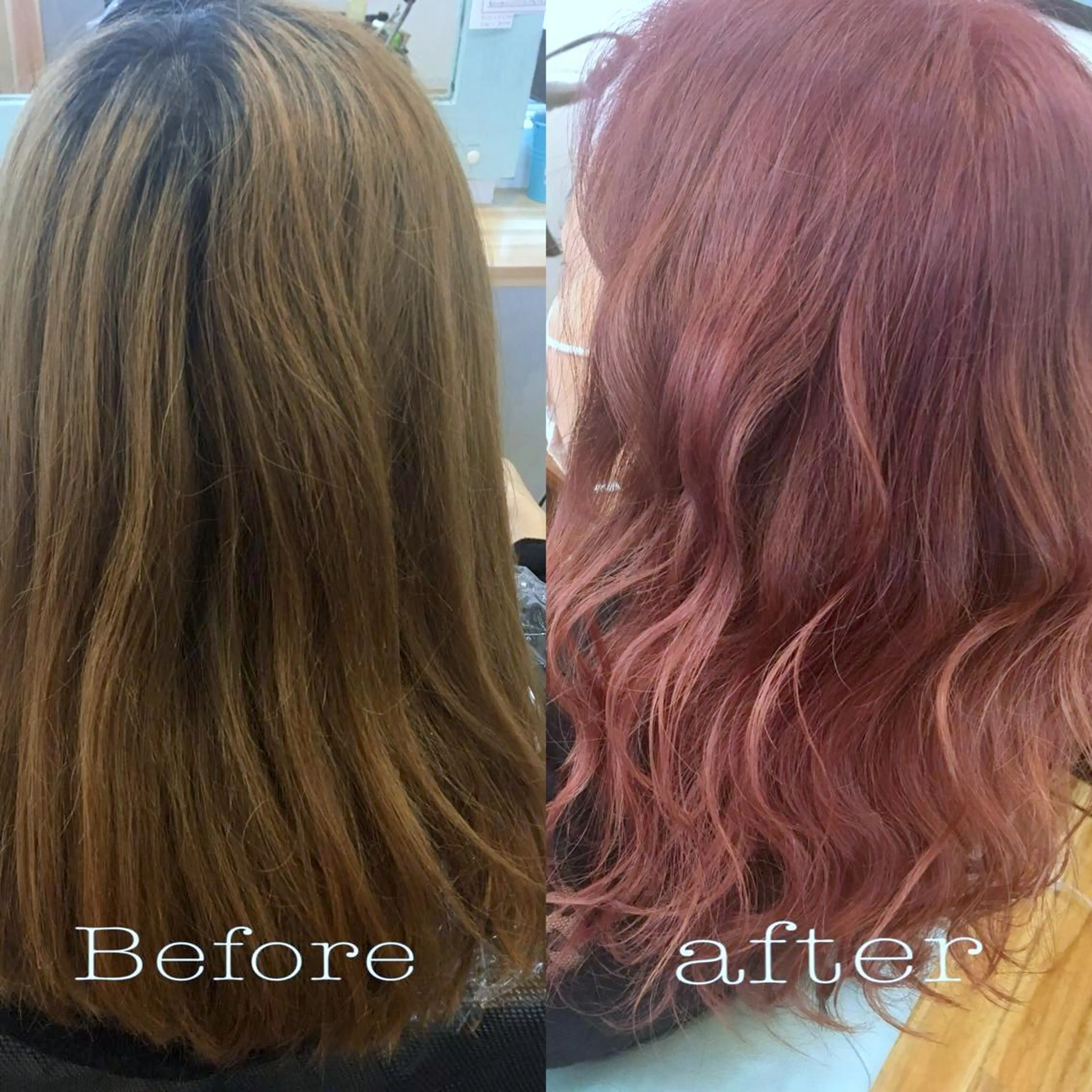 セミロング カラー ヘアカラー トリートメント LANI hair resortのヘアスタイル