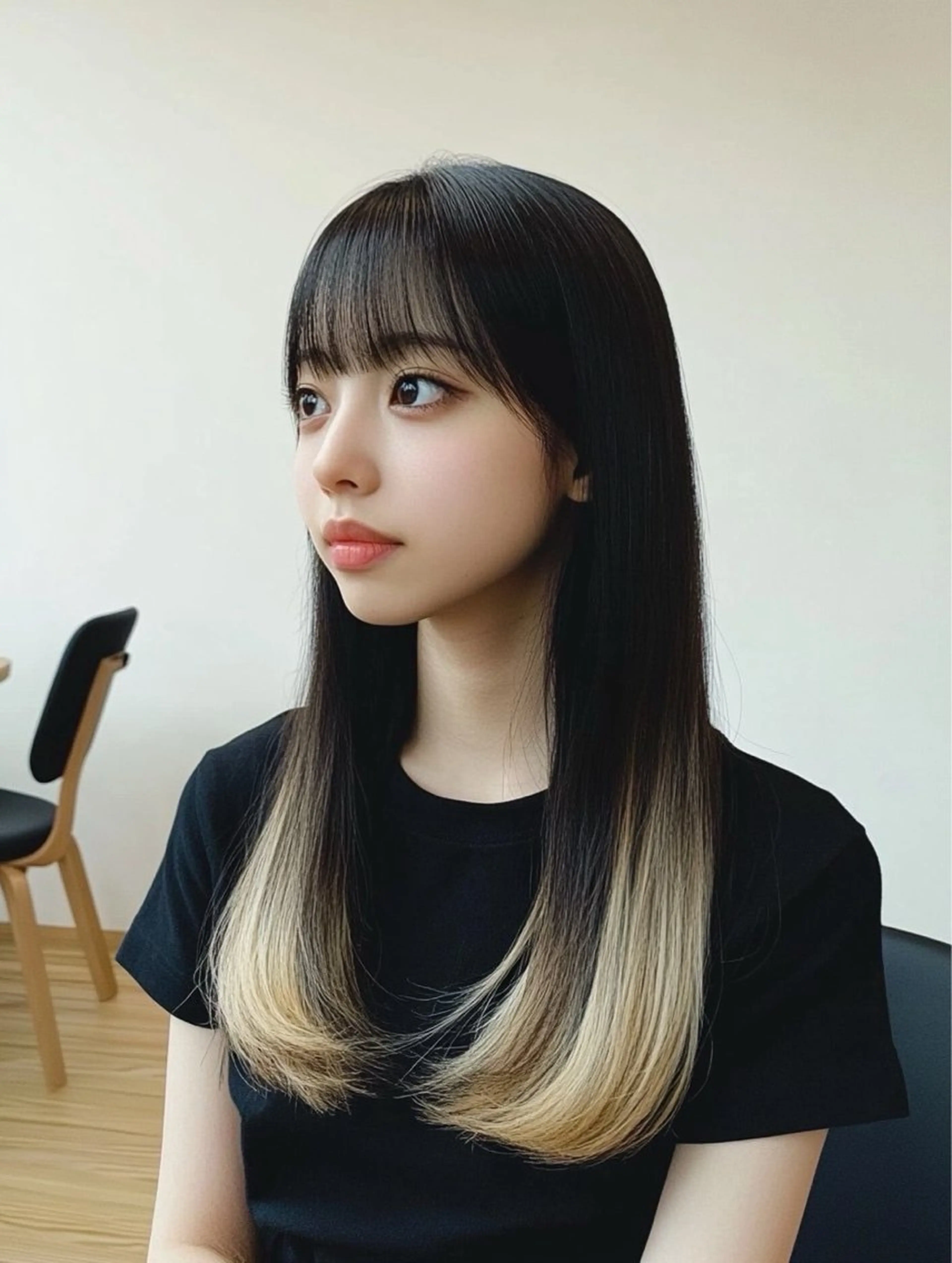ロング カット トリートメント Nagito/メンズ /梅田/艶カラーのヘアスタイル
