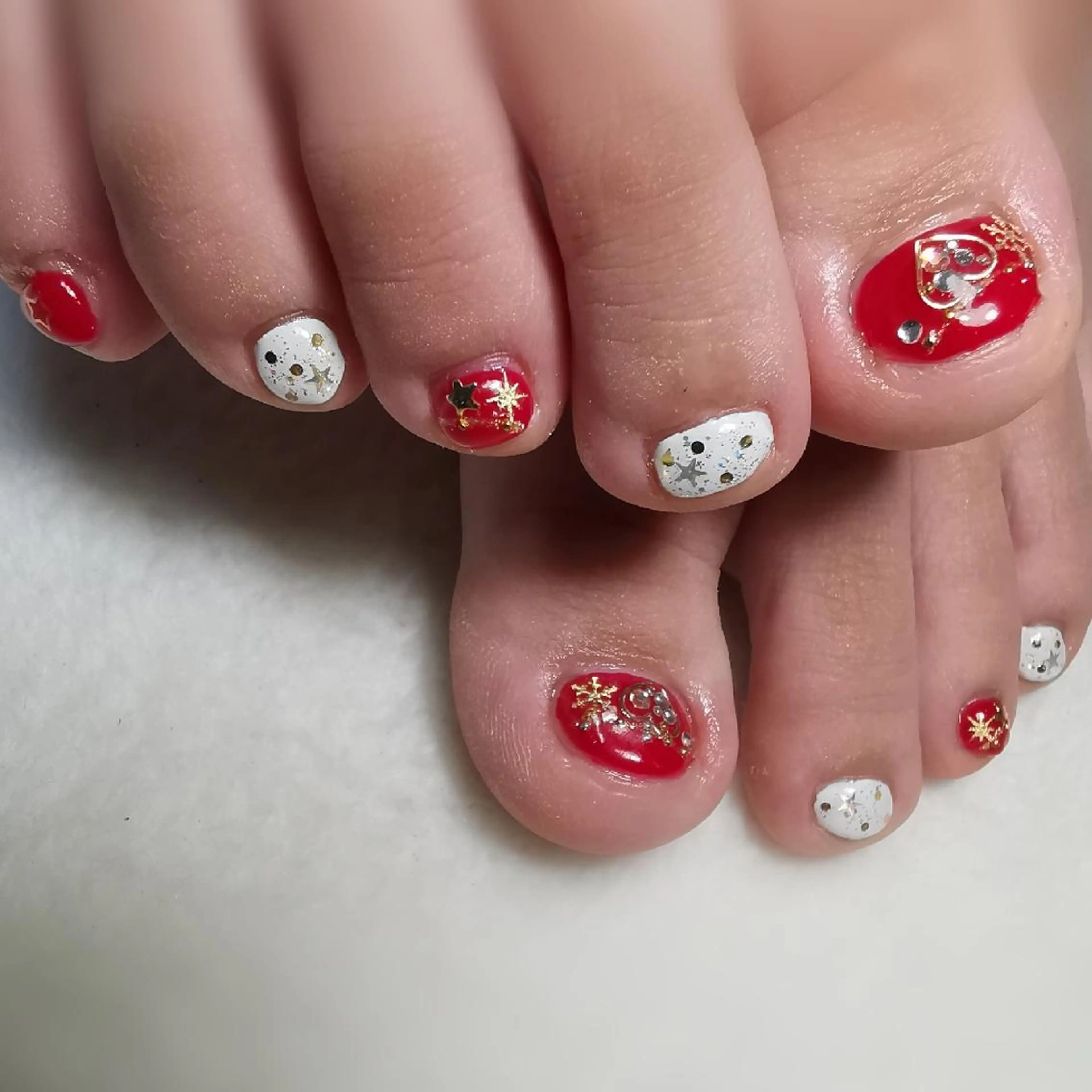 ネイル フットネイル フットネイル reve あやののネイルデザイン