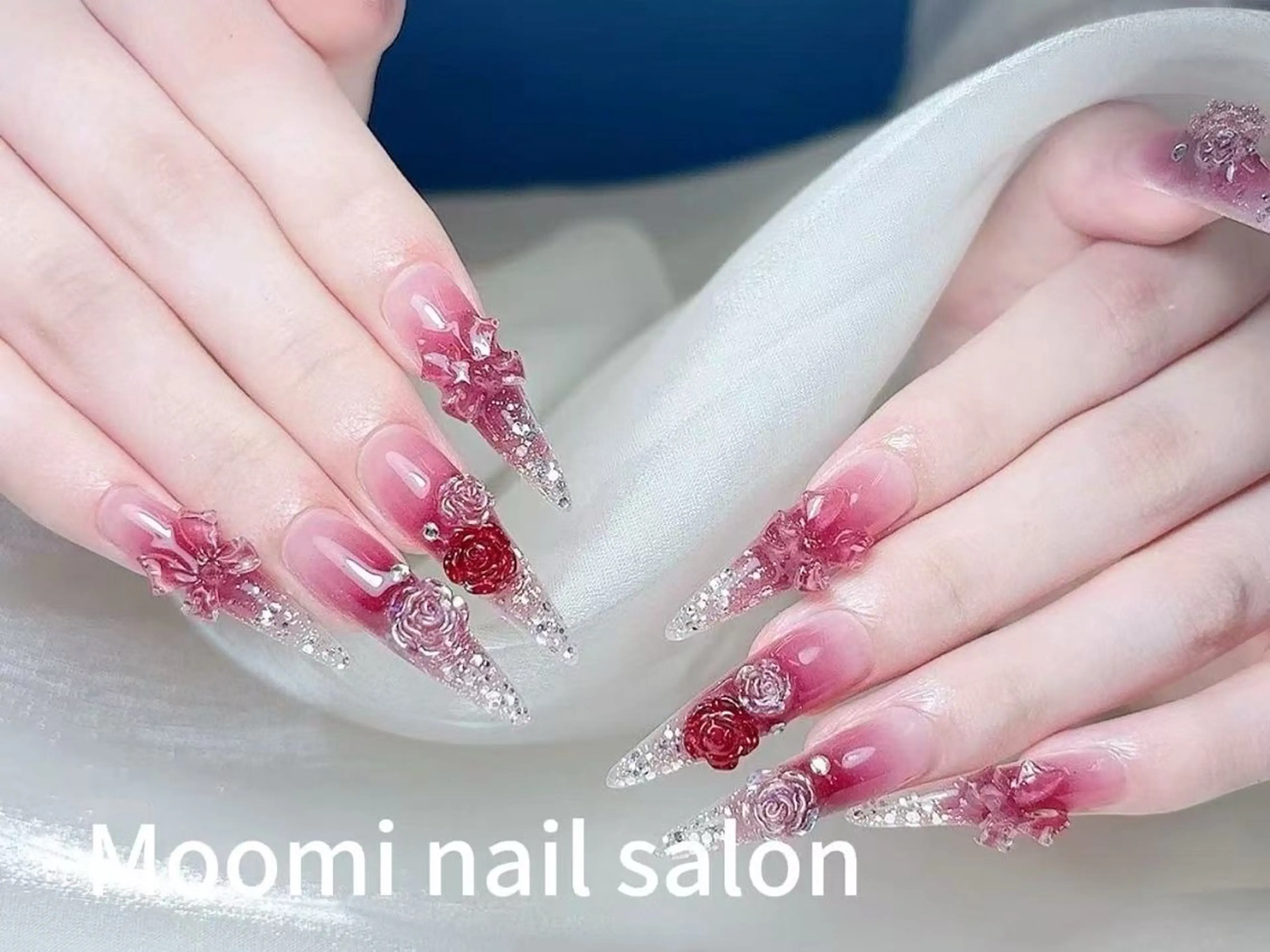 ネイル Moomi なつのネイルデザイン