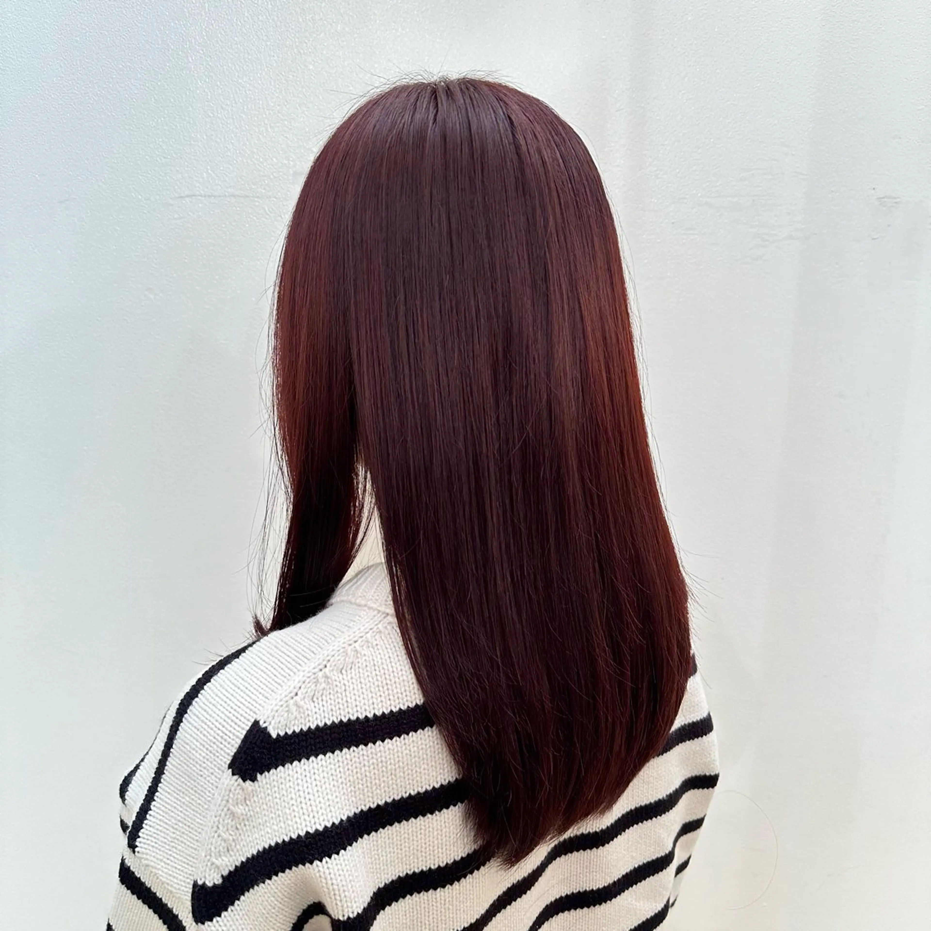 セミロング ピンクブラウン ✵ ✯MOMOKA✯ ✵のヘアスタイル