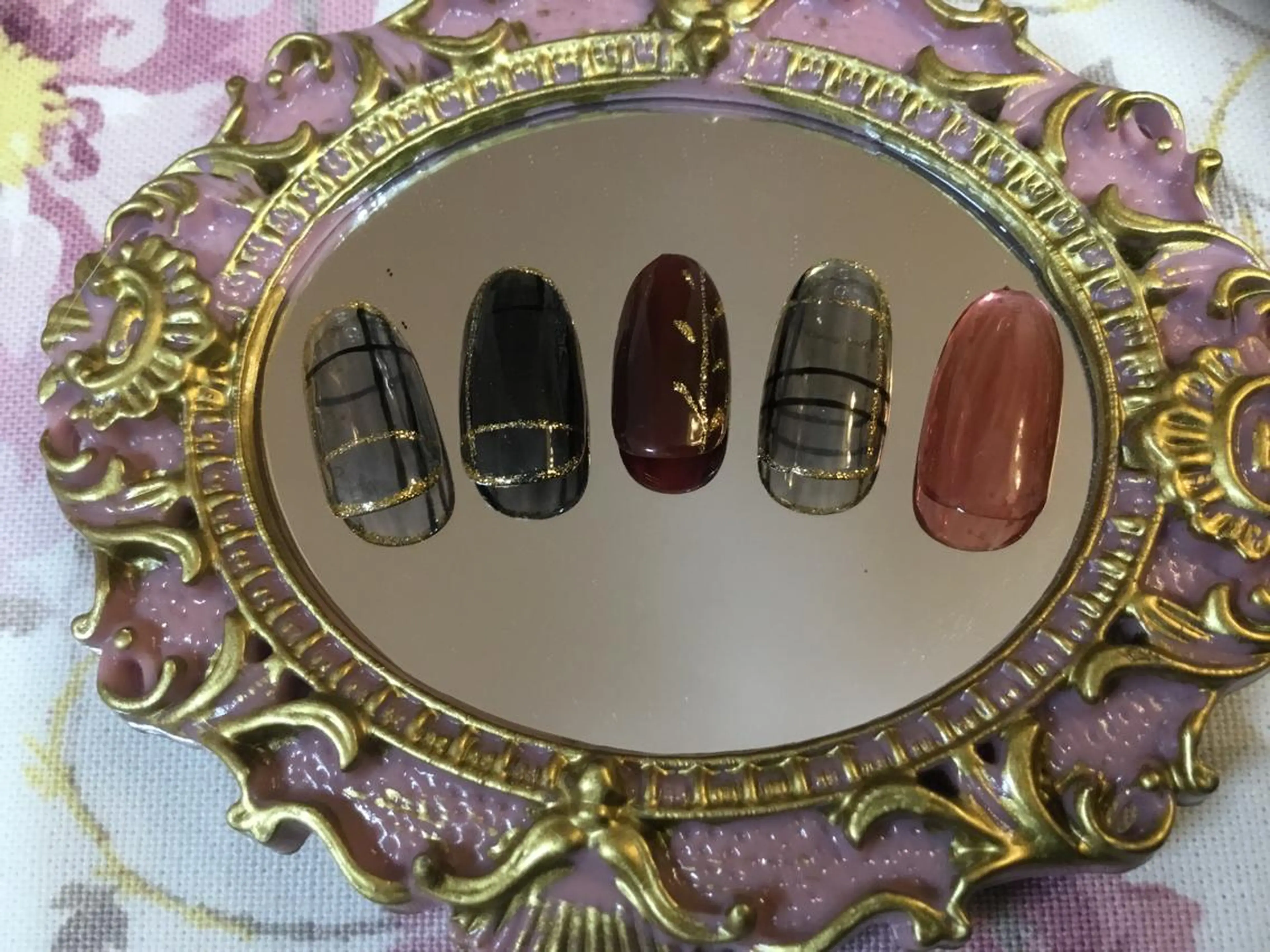 ネイル プライベートサロン jewel nailのネイルデザイン