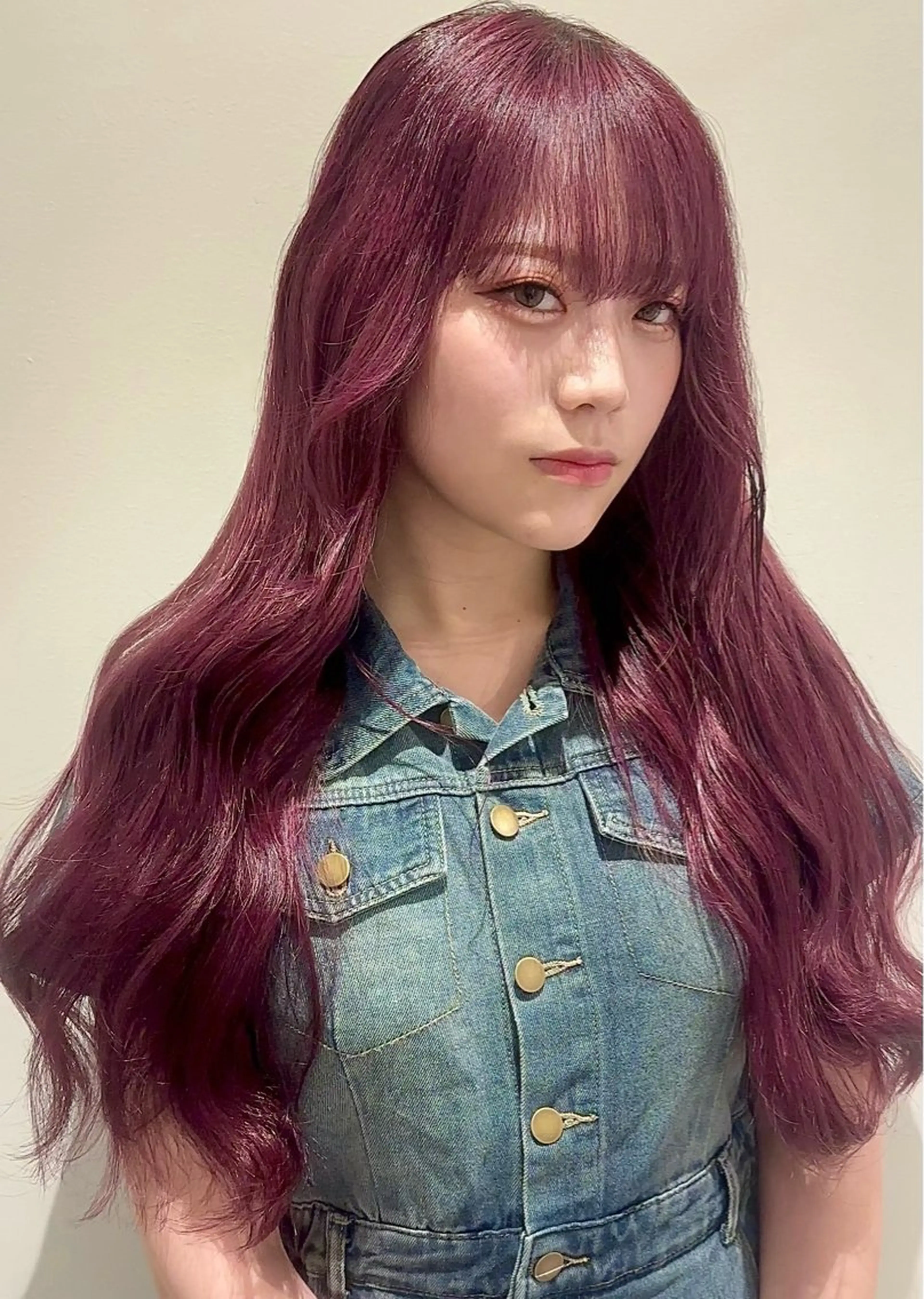 ロング カラー ブリーチ ケアブリーチ ハイトーンカラー ラベンダーカラー ラベンダーピンク カット ヘアカラー トリートメント Beleza Shibuya所属・ヒロミ/ミルクティー /ブロンド/ピンクのヘアスタイル