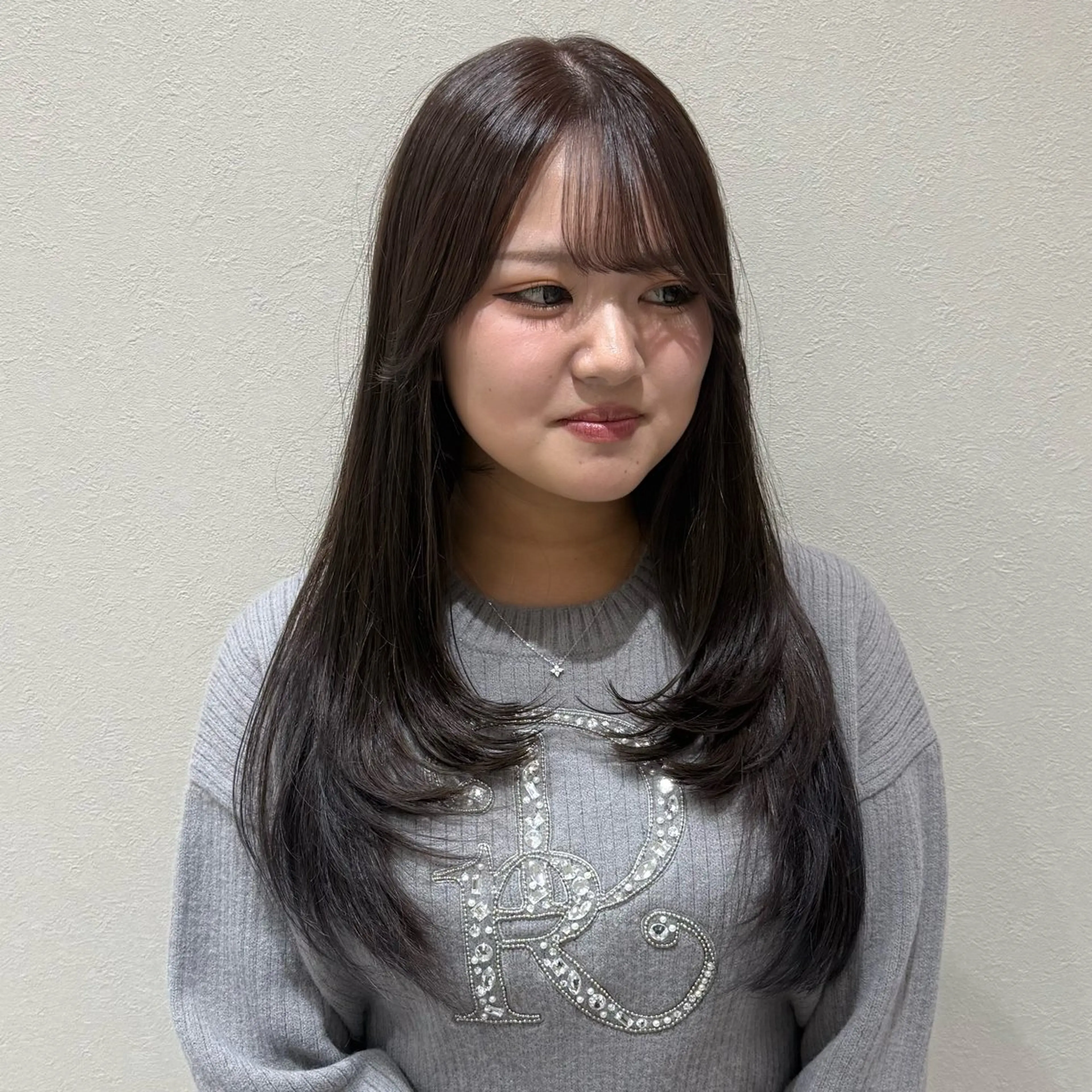 🍃透明感カラー➕ホームケア付トリートメント🧴の写真