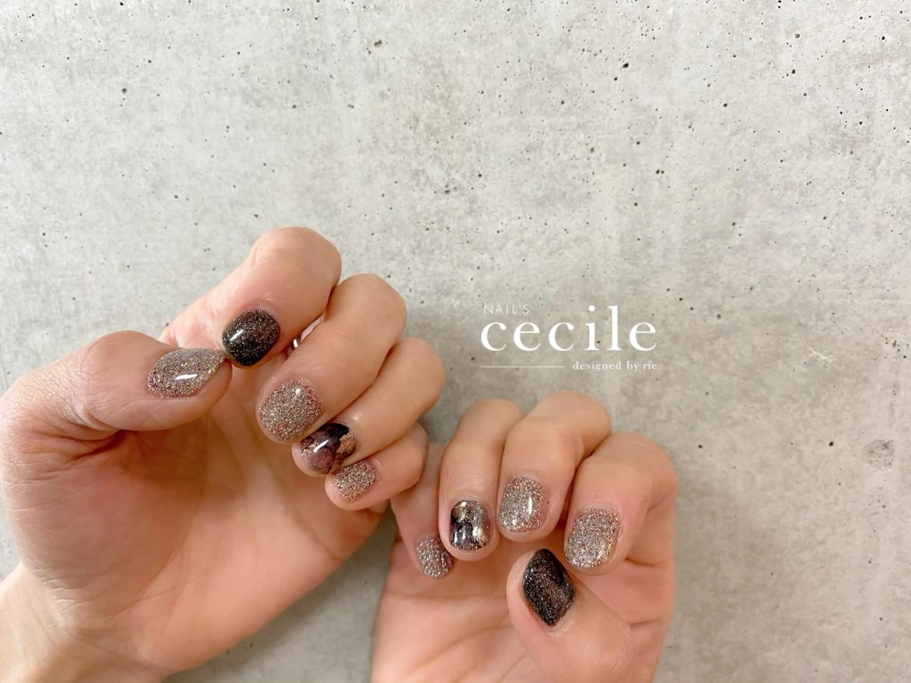 ネイル Nail's  Cecile所属・Cecile Rieのネイルデザイン