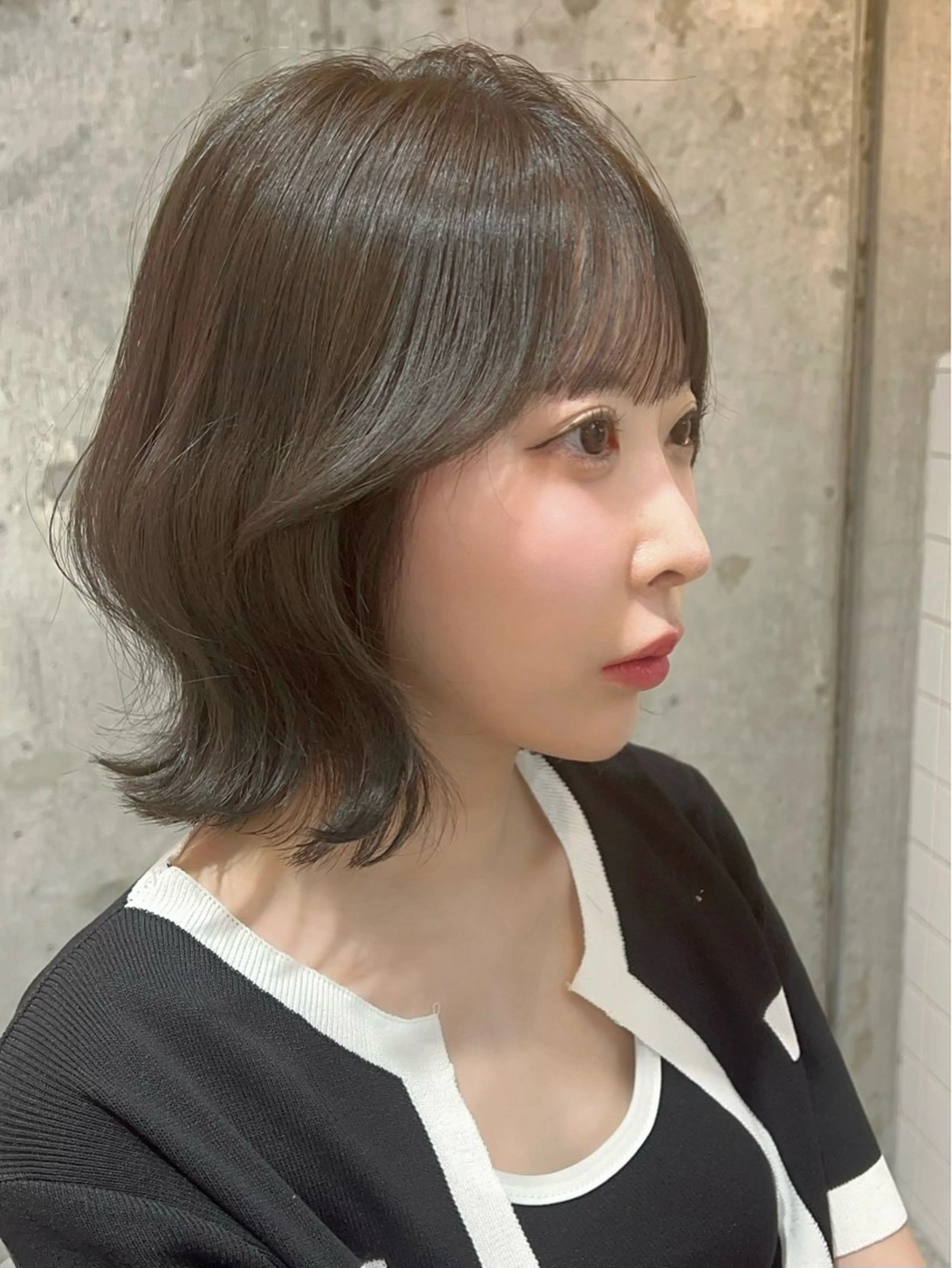 ショート Loom.by Sea【ルーム バイ シー】所属・松本元也✂️新宿 韓国風ボブ/ショートのヘアスタイル