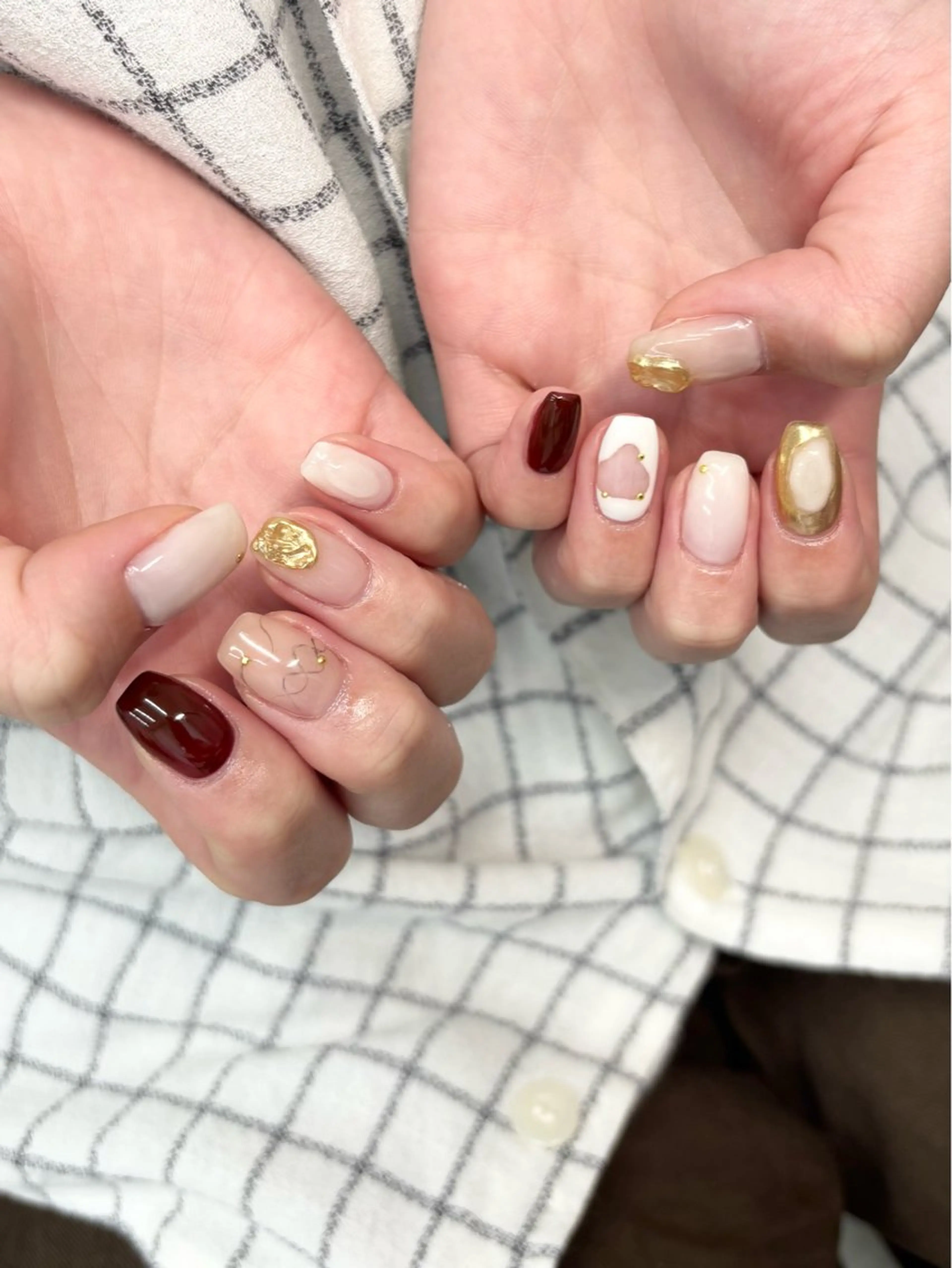 ネイル アートネイル 京橋/ Lance nail Minaのネイルデザイン