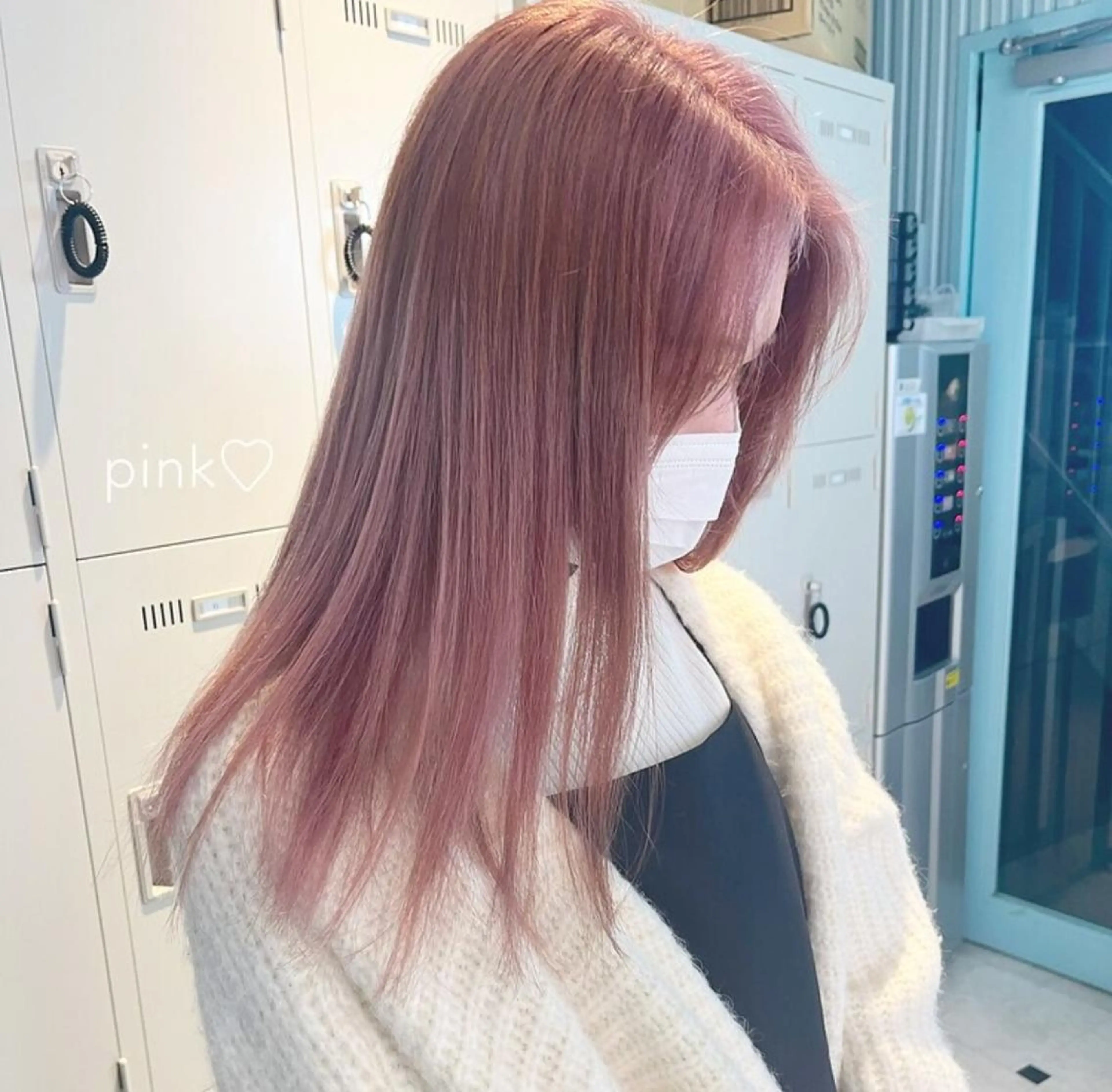 セミロング カラー 🎆浴衣着付け👘 ✨ヘアセット🐹のヘアスタイル