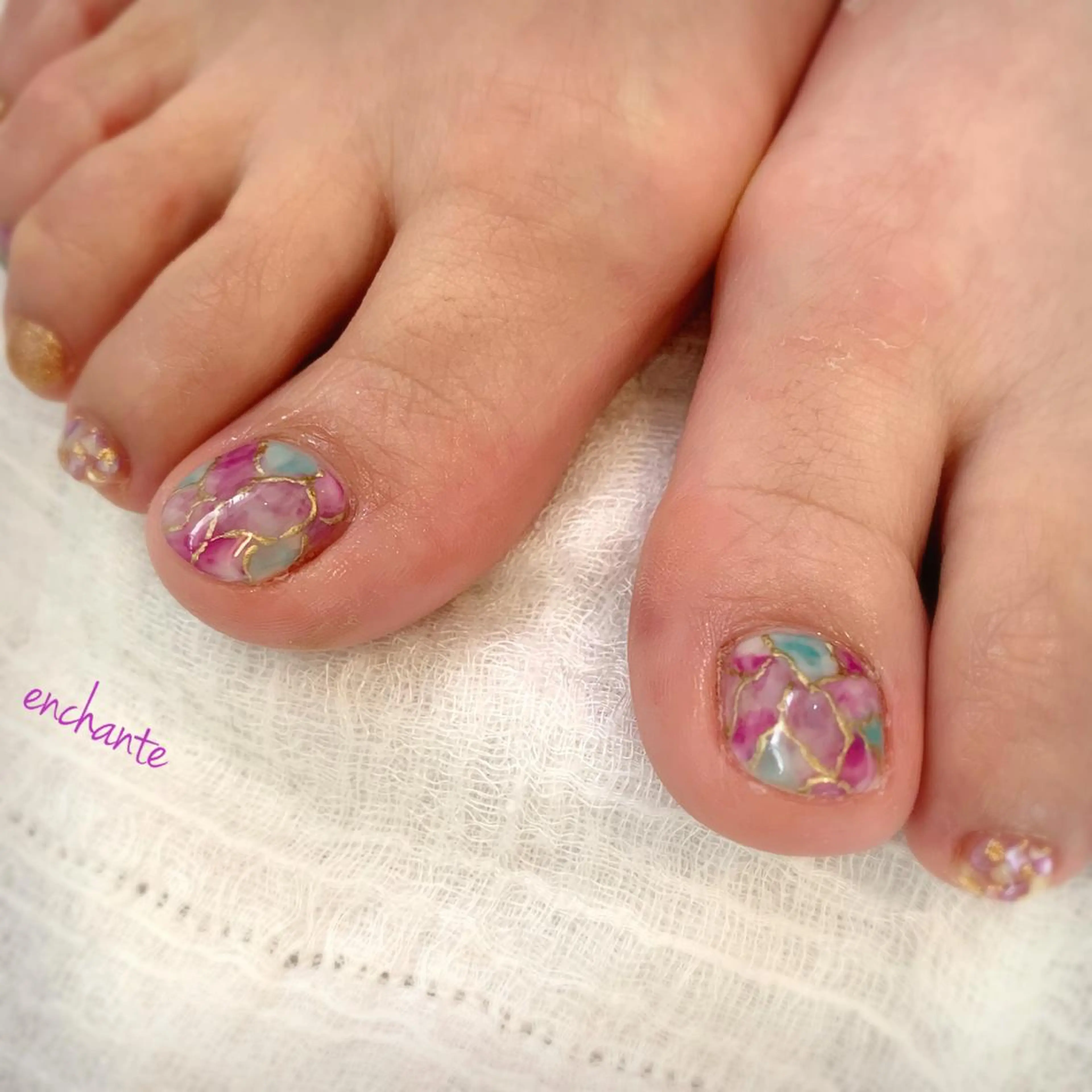 ネイル アンシャンテ所属・enchante 自由が丘のネイルデザイン