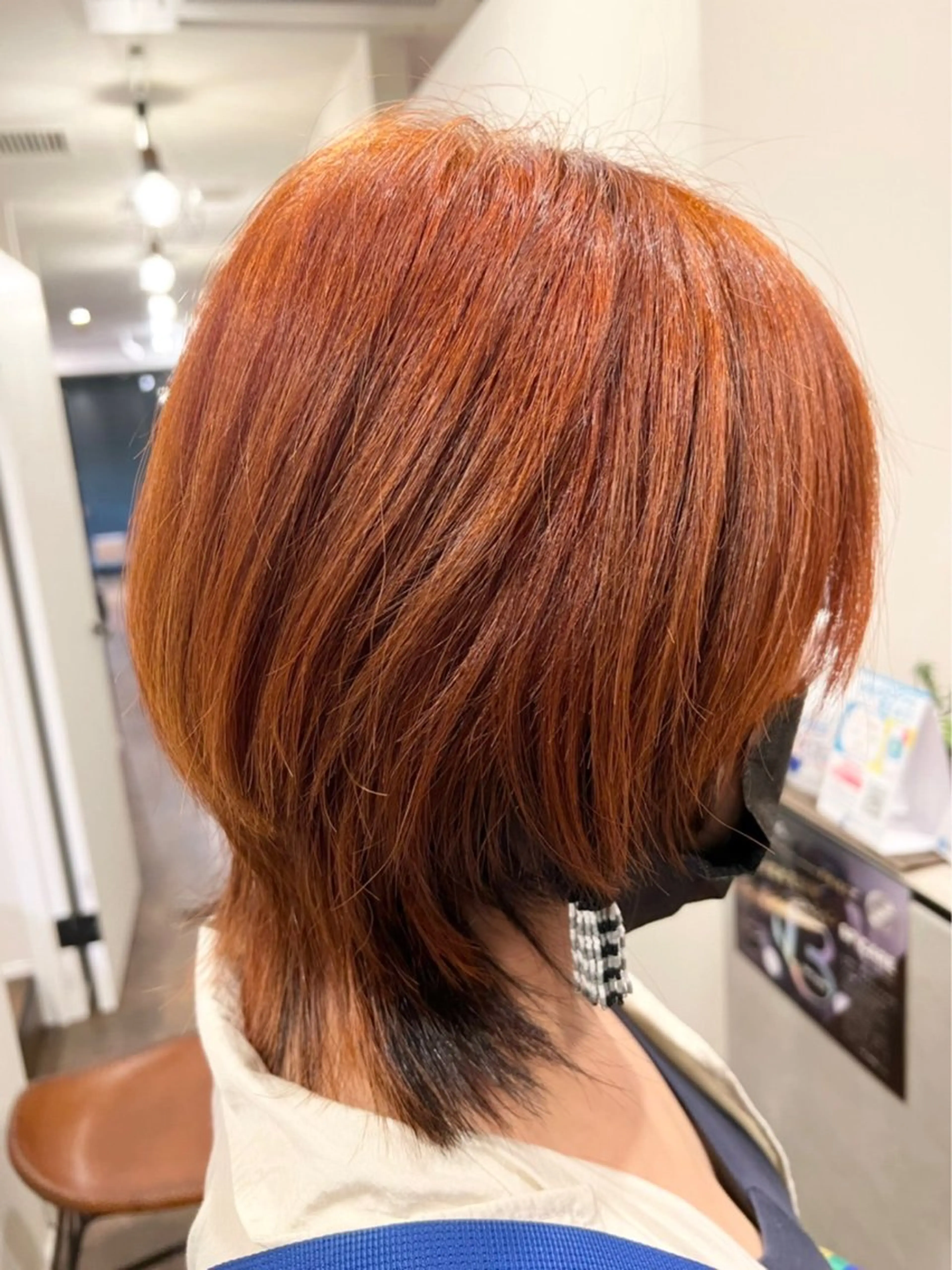 ミディアム カラー カット ヘアカラー HairRoom辻堂 Yuyama🕊のヘアスタイル