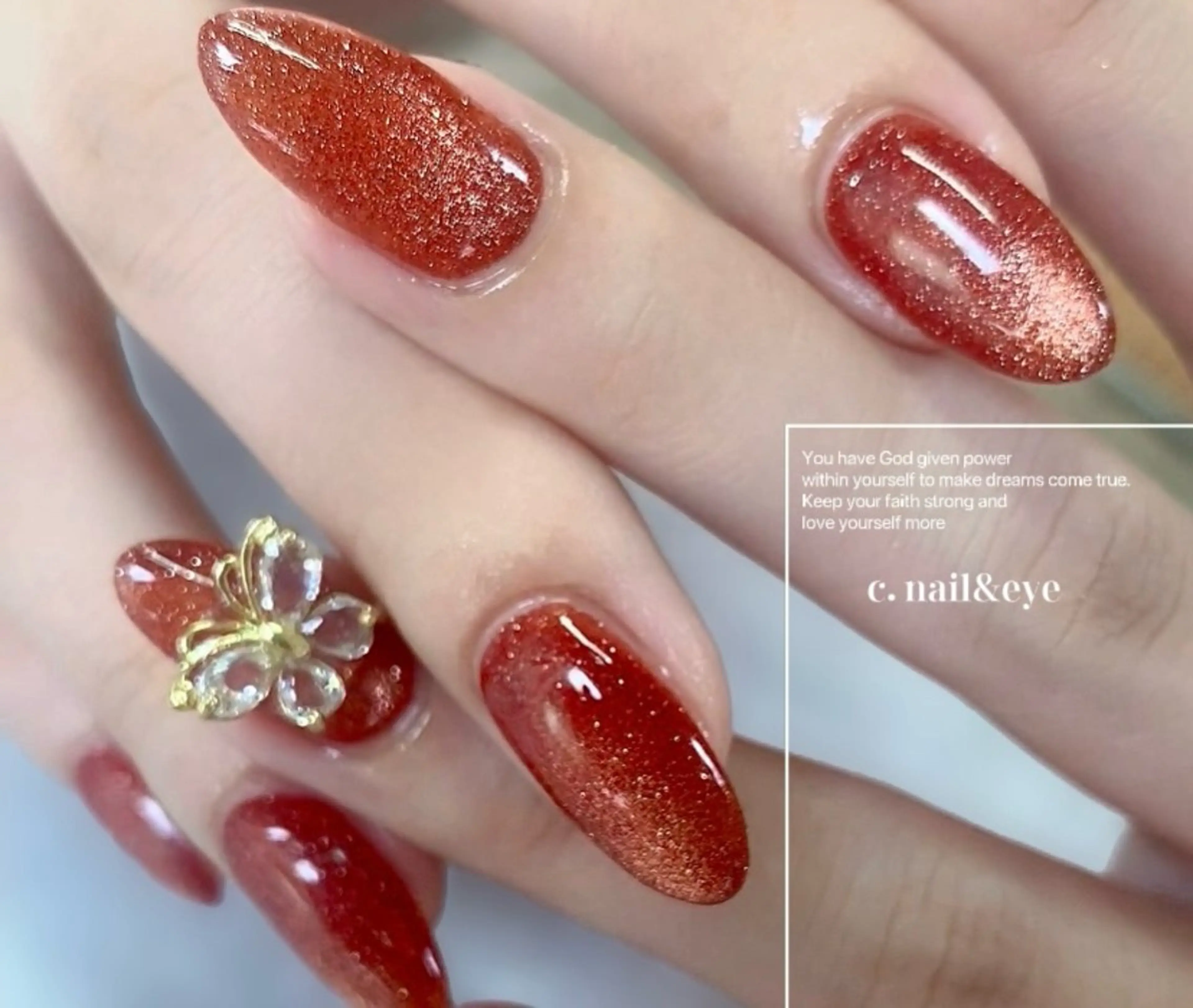 ネイル ハンドネイル C.Nail &EYE筑紫駅のネイルデザイン