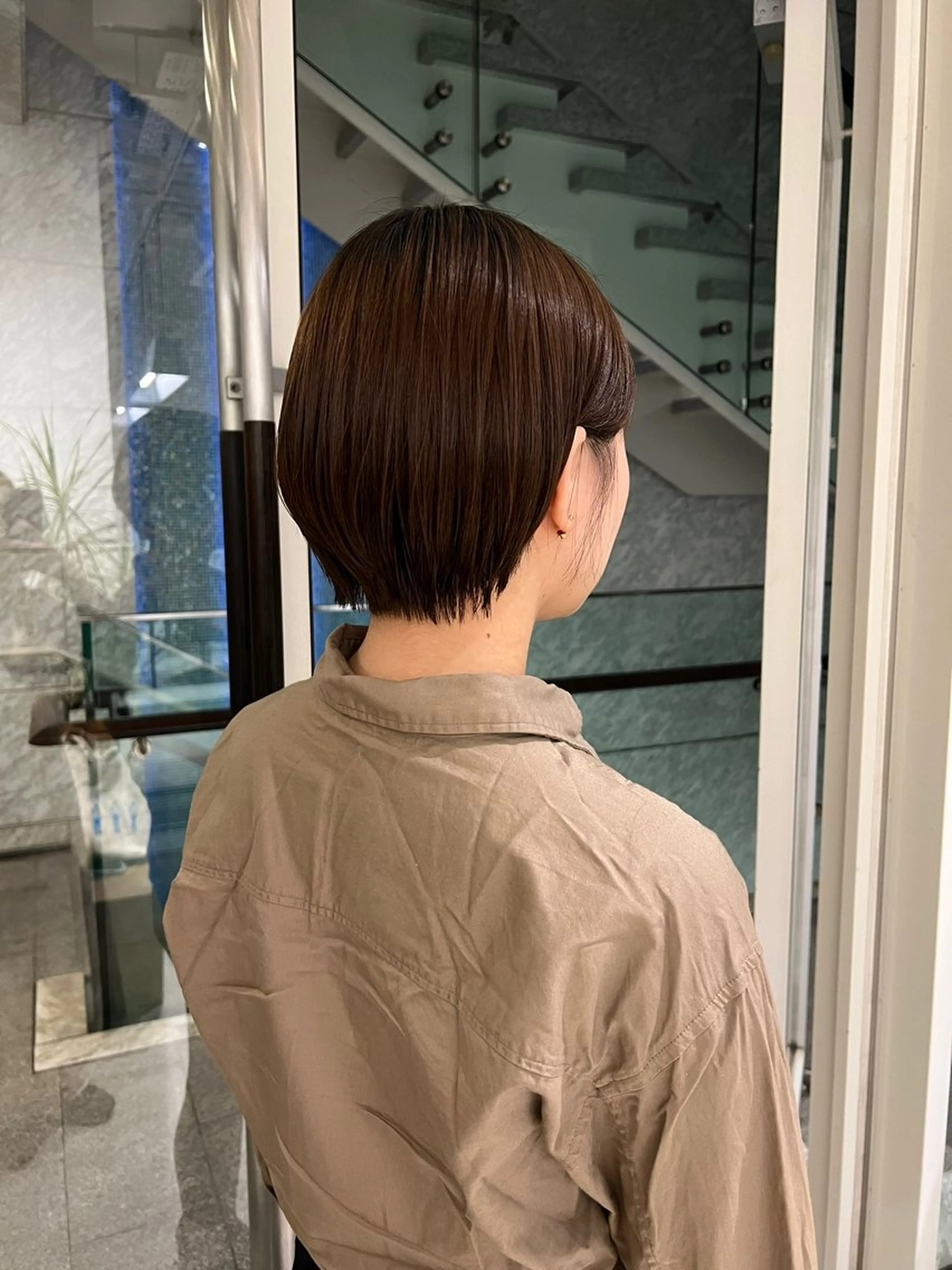 ショート ショートヘア SHEA.所属・表参道SHEA Am i／レイヤーカットのヘアスタイル