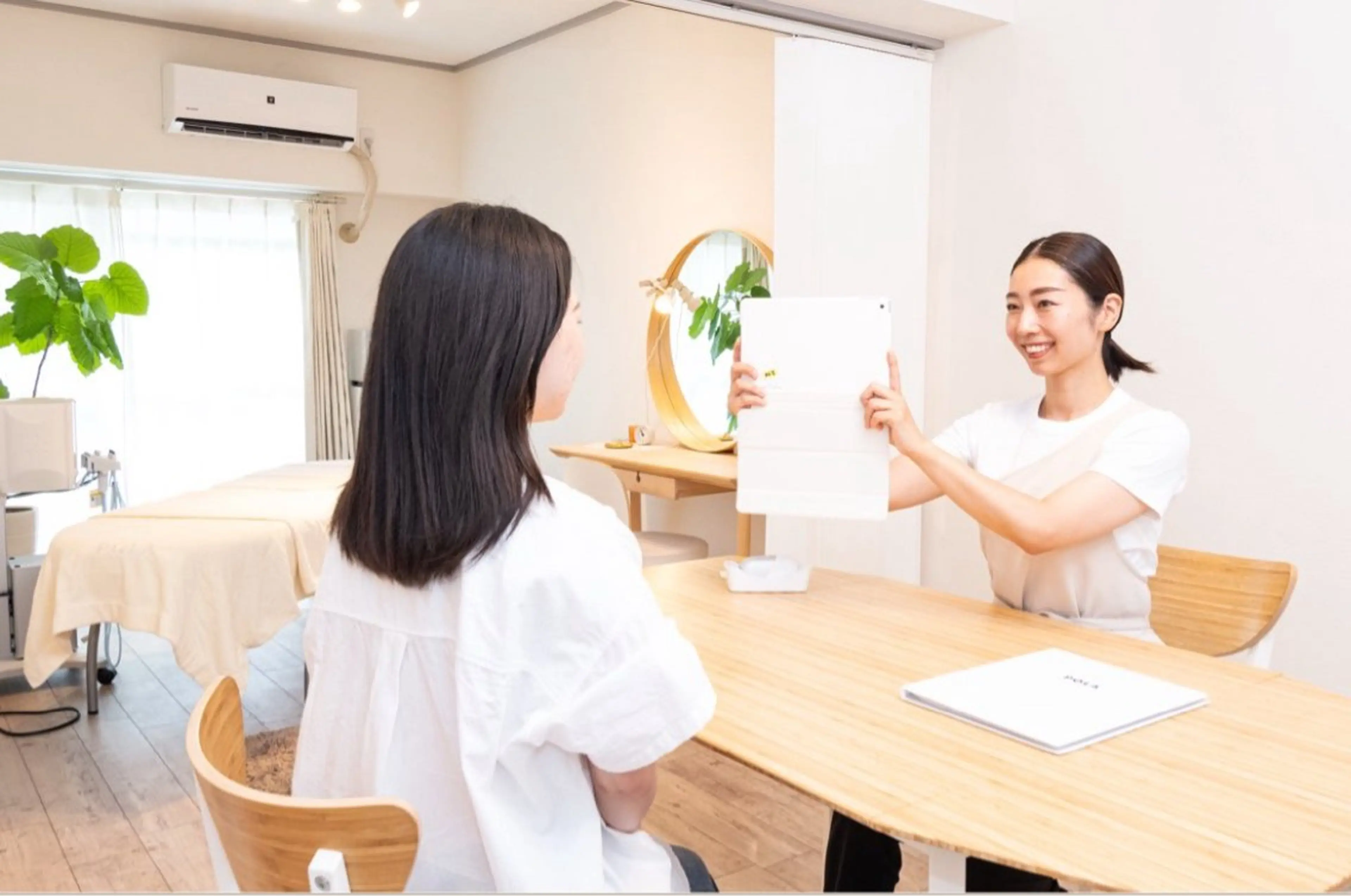 自分のお肌を知りたい方必見‼︎最先端のお肌分析✨毎日のスキンケアをサポートの写真