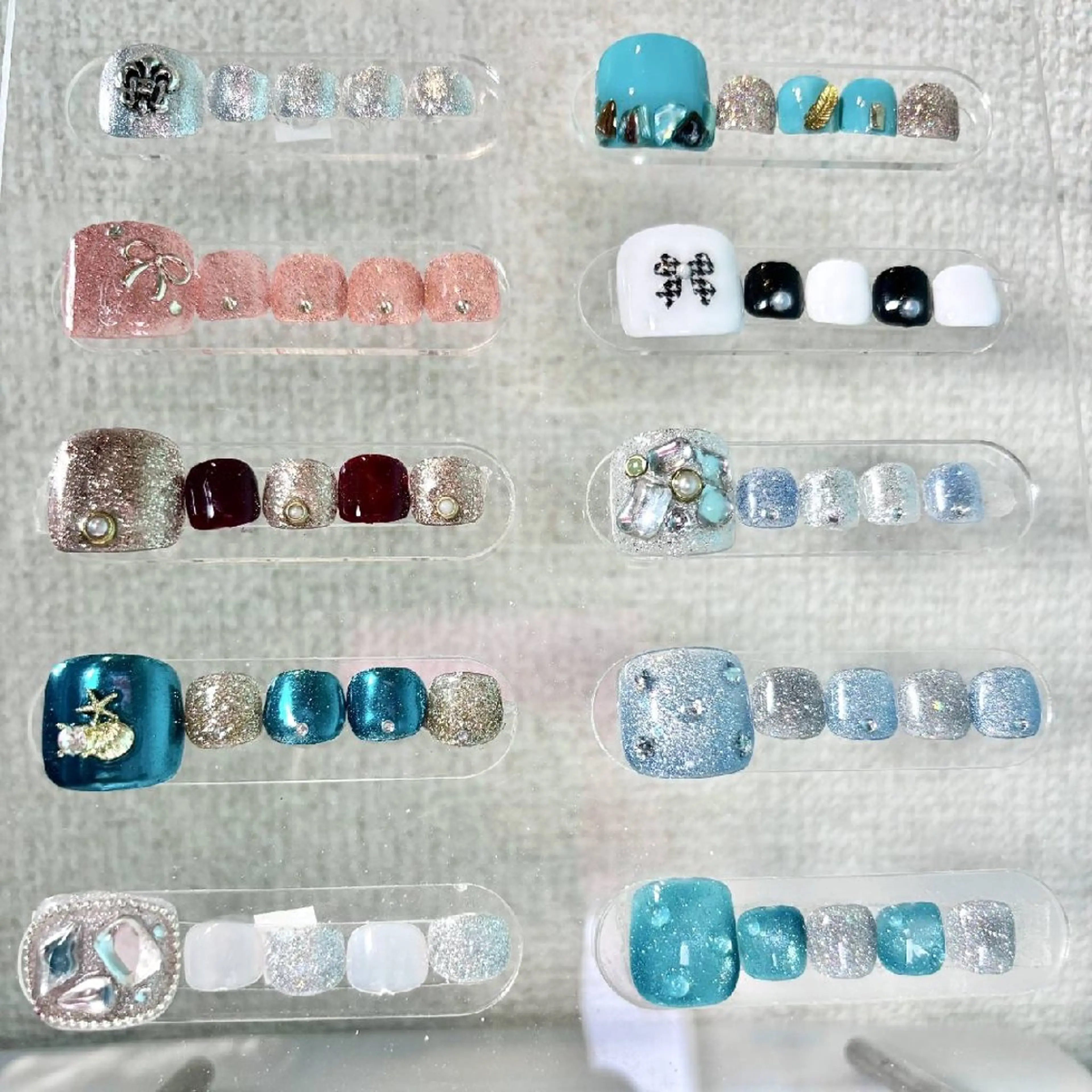 ネイル フットネイル Alissa所属・Alissa Nailのネイルデザイン