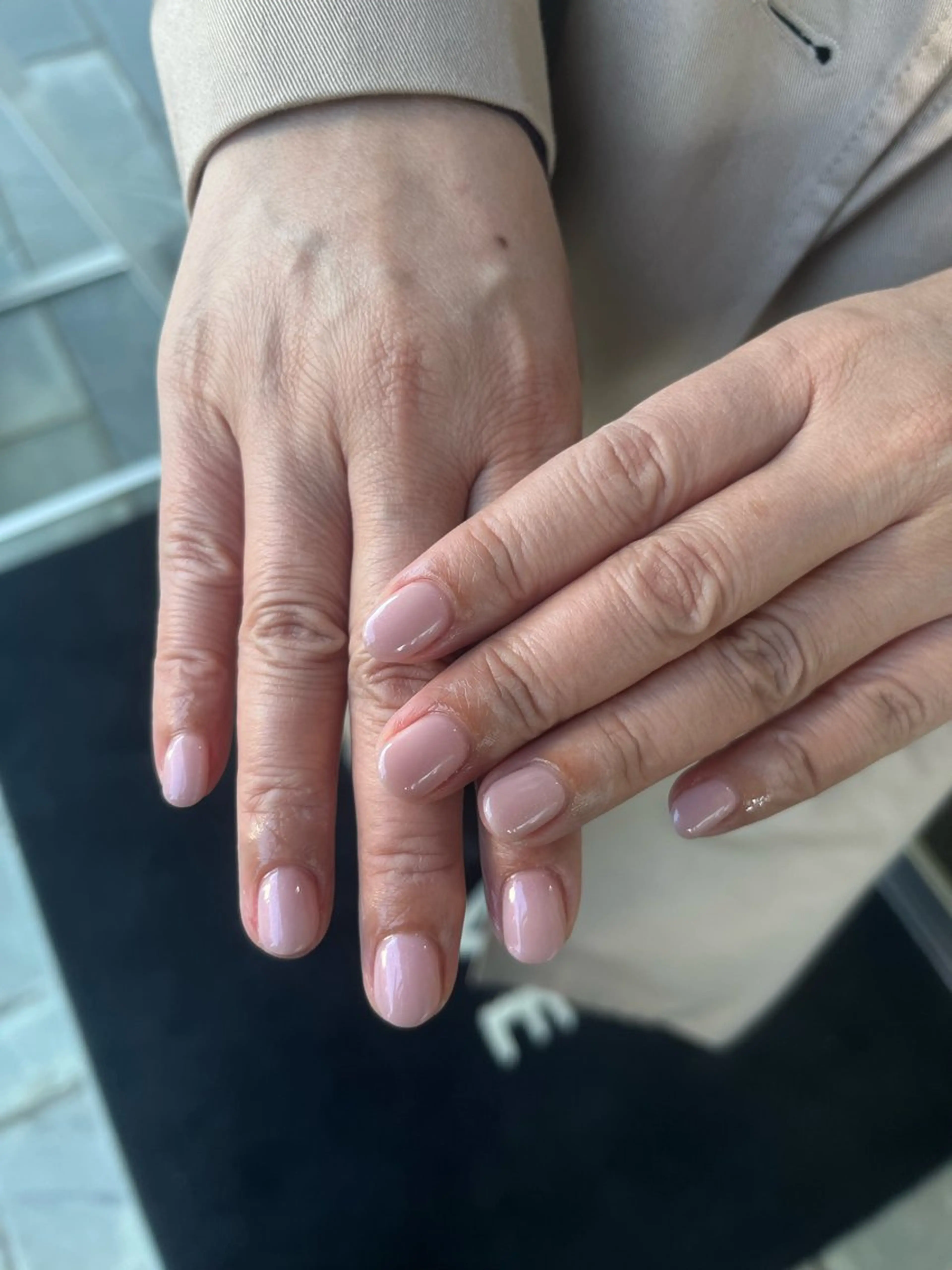 ネイル ハンドネイル ハンドケア wata ★のネイルデザイン