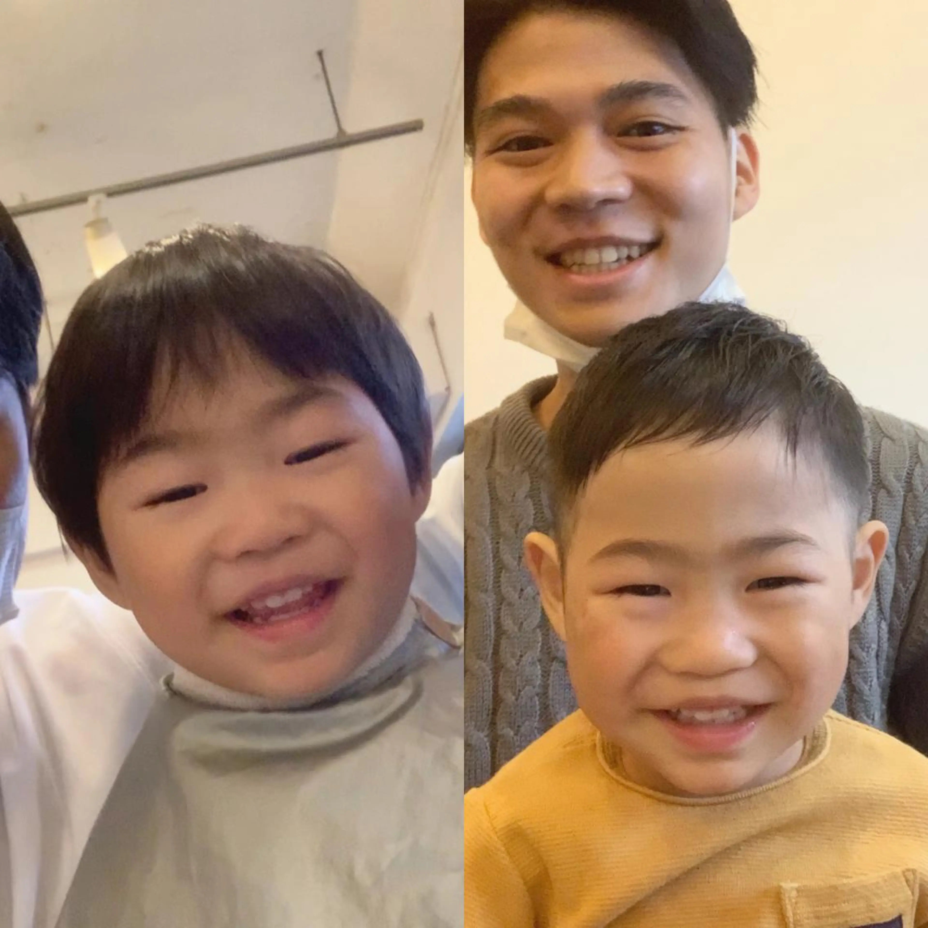 キッズ カット ヘアカラー パーマ 縮毛矯正 トリートメント ヘアセット 透明感×髪質改善🧸 韓国ヘア　武田涼のヘアスタイル
