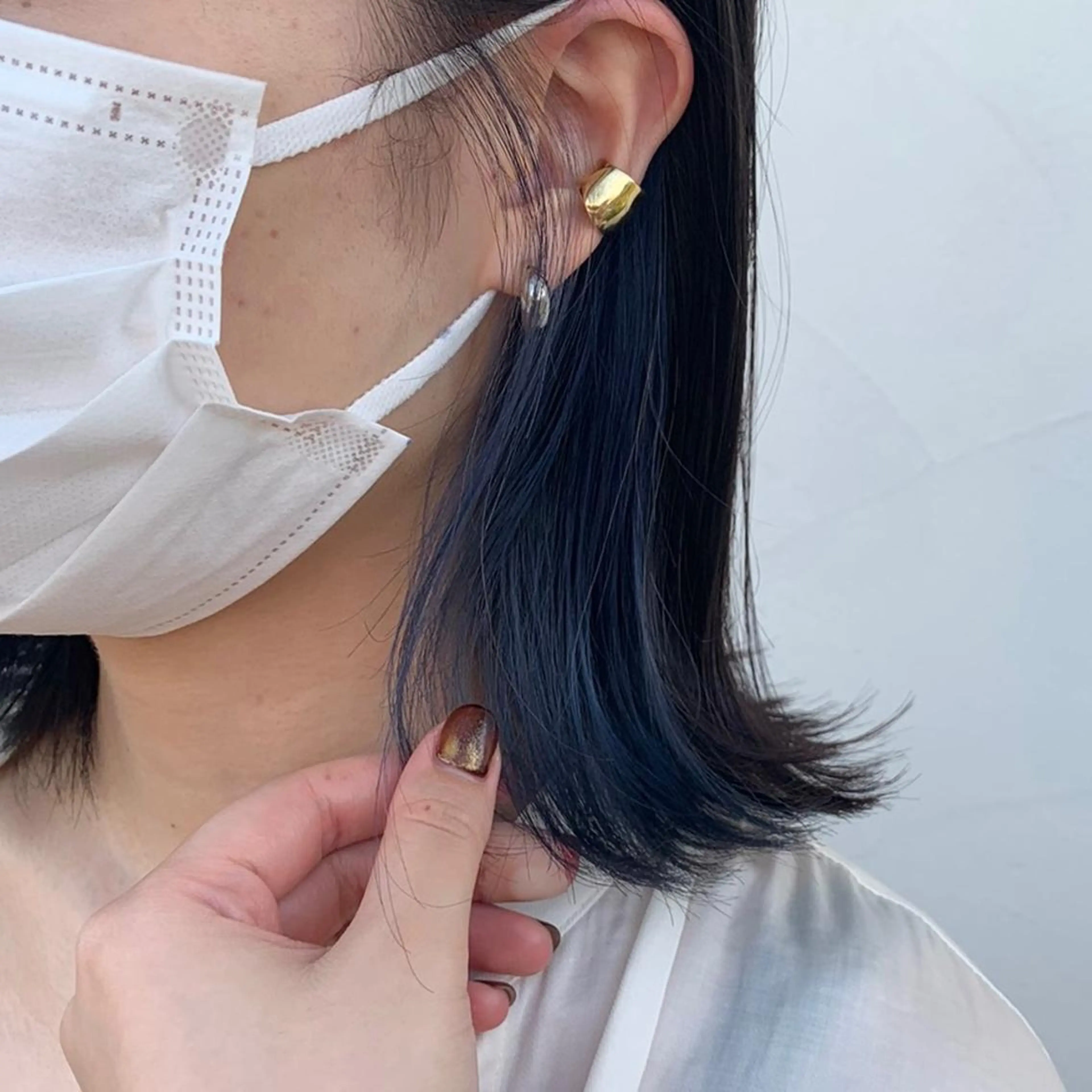 ミディアム カラー 伊藤ゆかり/髪質改善 /透明感カラーのヘアスタイル