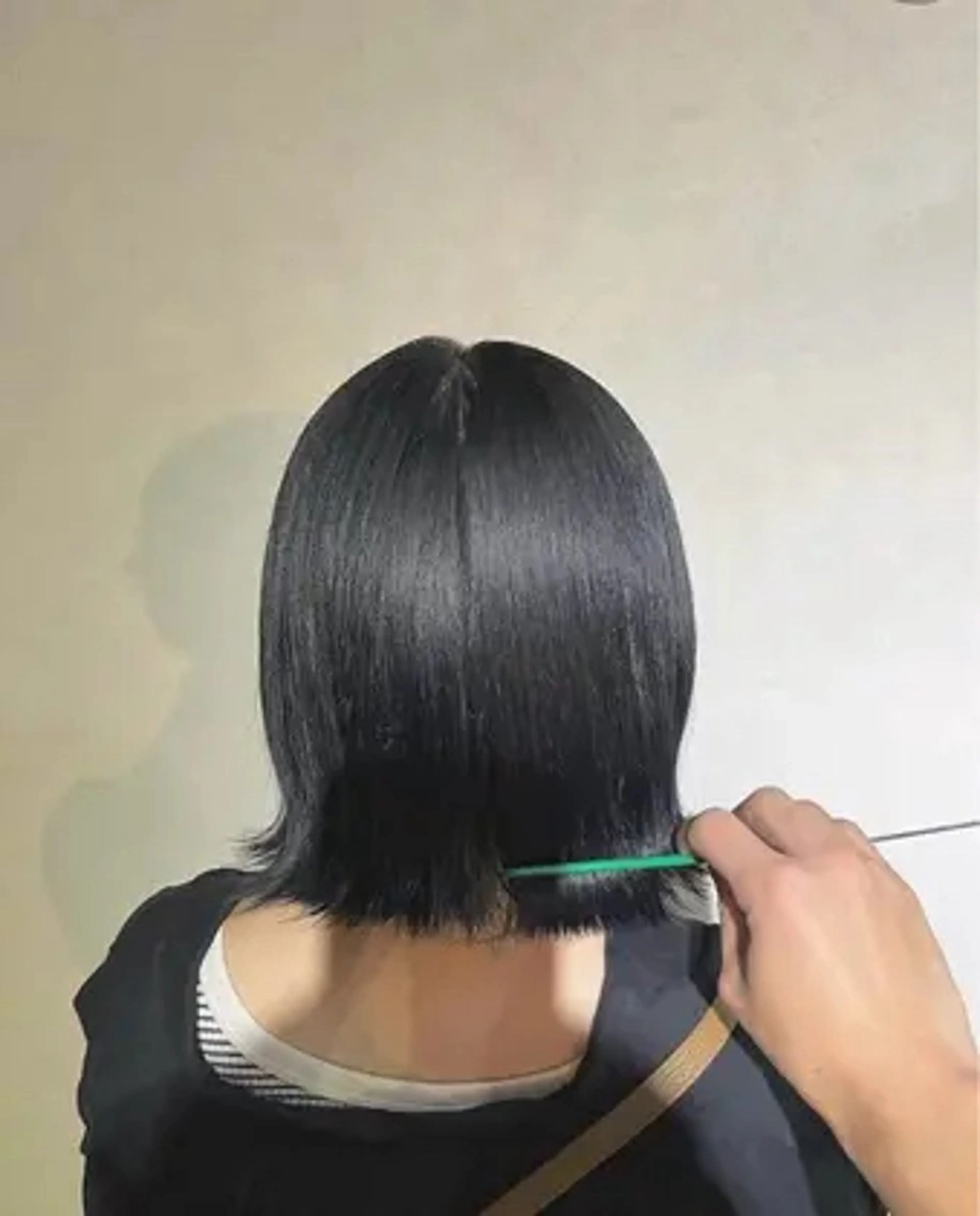 ショート 縮毛矯正 艶感と髪質改善 sotaのヘアスタイル