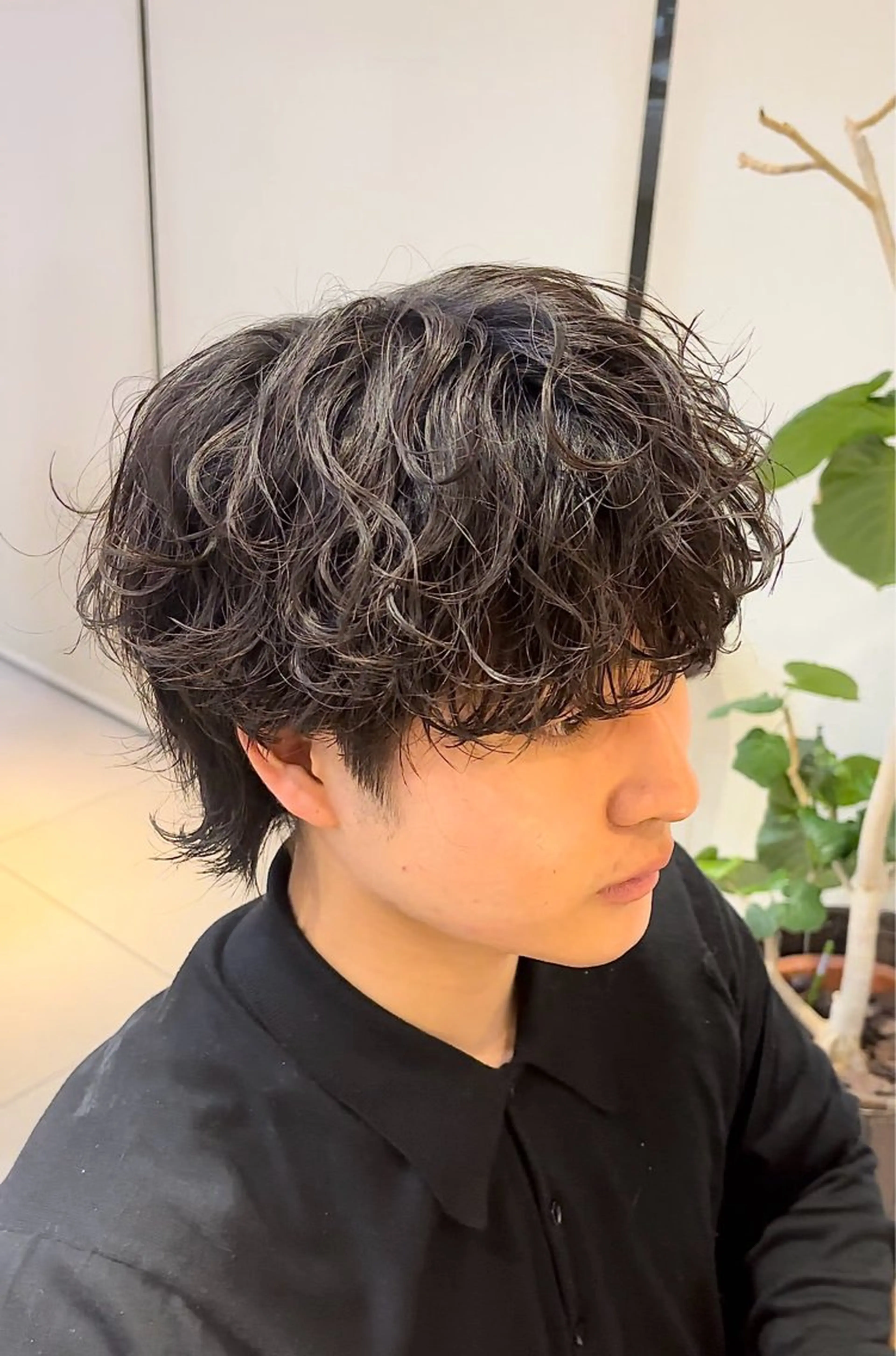 【U24学割】　メンズカット+パーマの写真