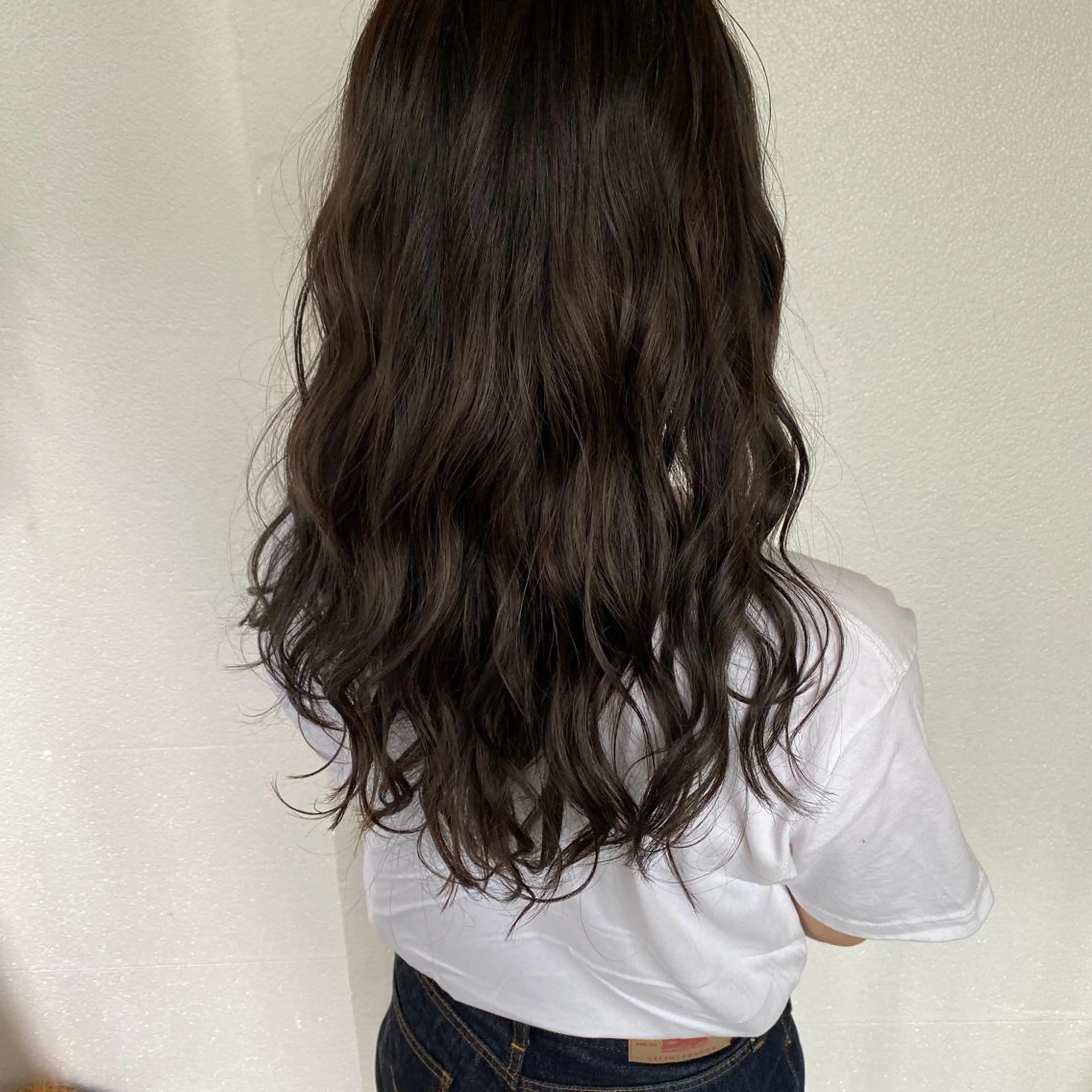 ロング カラー ヘアカラー トリートメント MORROW所属・⭕️ダメージレス特化 髪質改善🥇丸山憲人のヘアスタイル