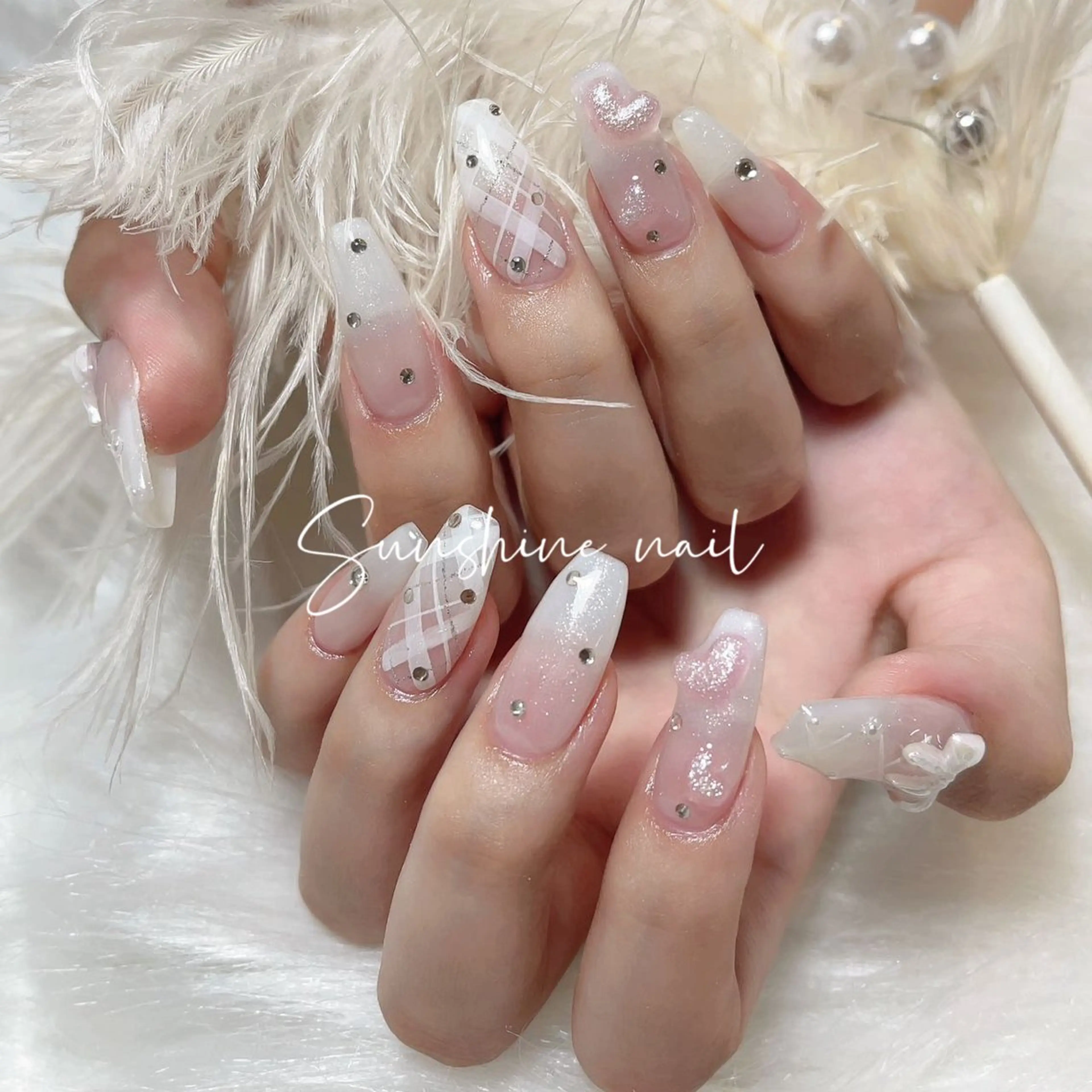 ネイル Sunshine   nail salon所属・サンシャイン ネイル池袋店のネイルデザイン