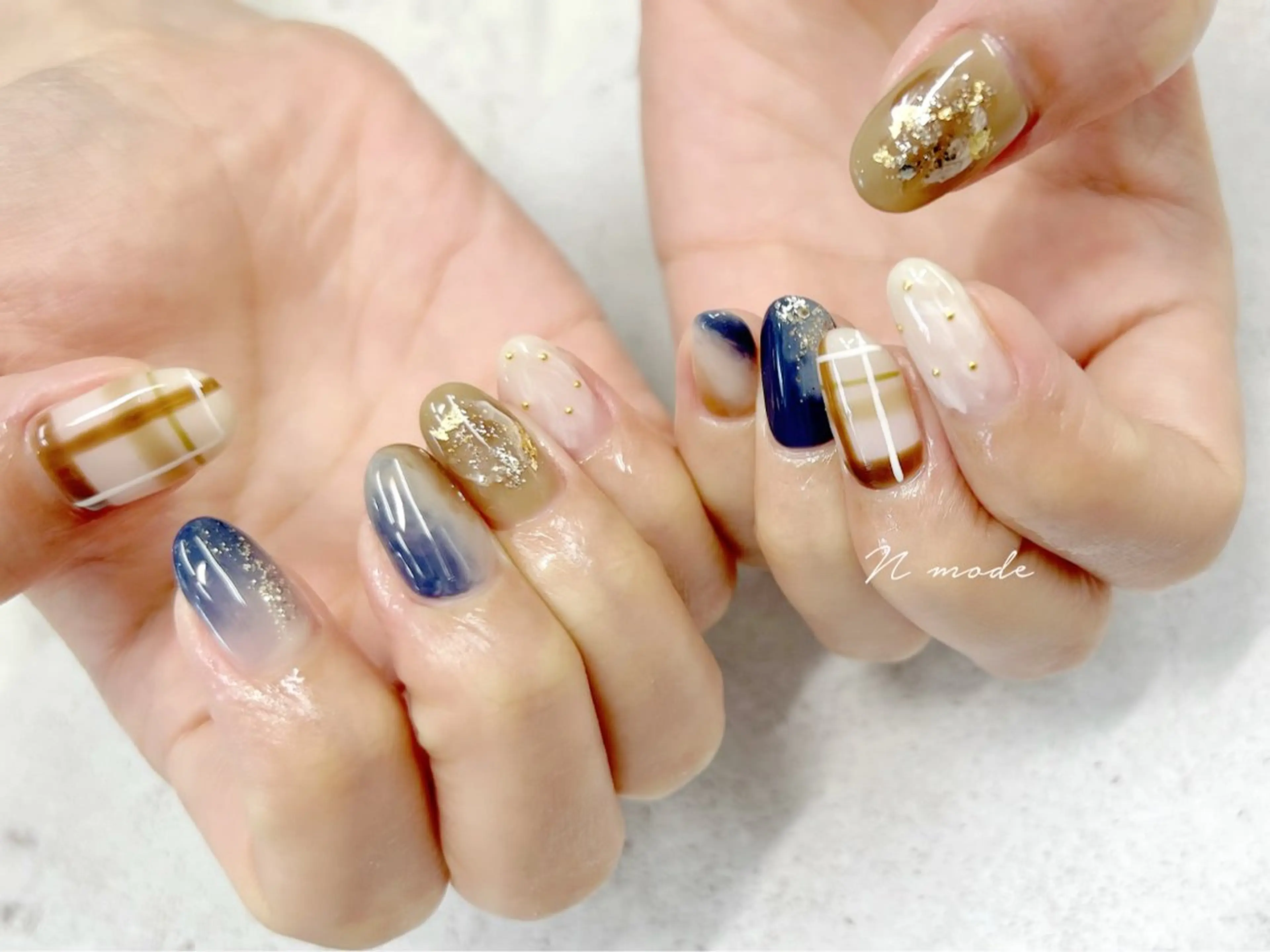 ネイル ハンドネイル N-mode nail salon所属・NAIL 🎀 AIRIのネイルデザイン