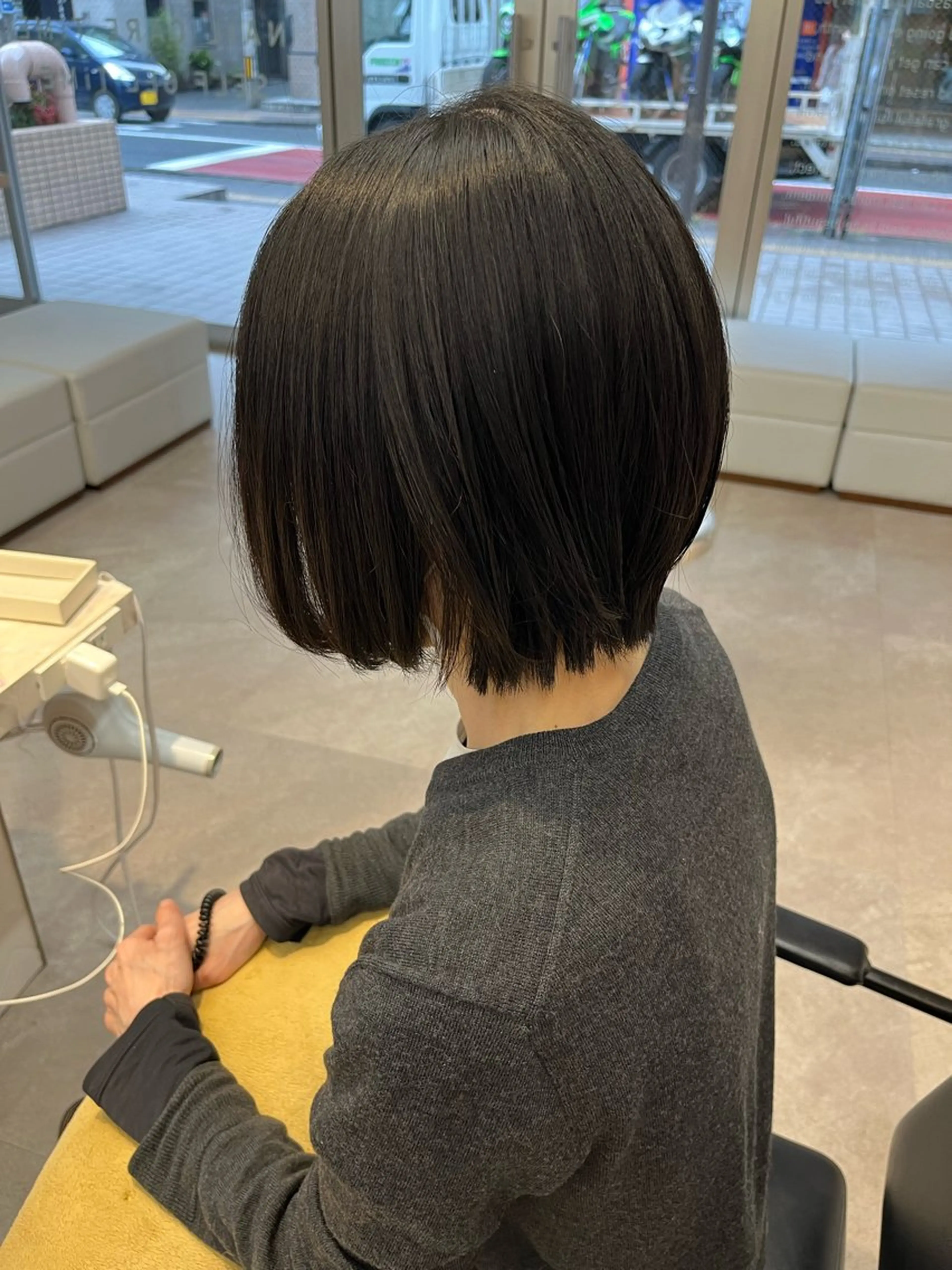 ショート ショートボブ ボブ ショートヘア AFLOAT/L 🍀Sachi🍀のヘアスタイル