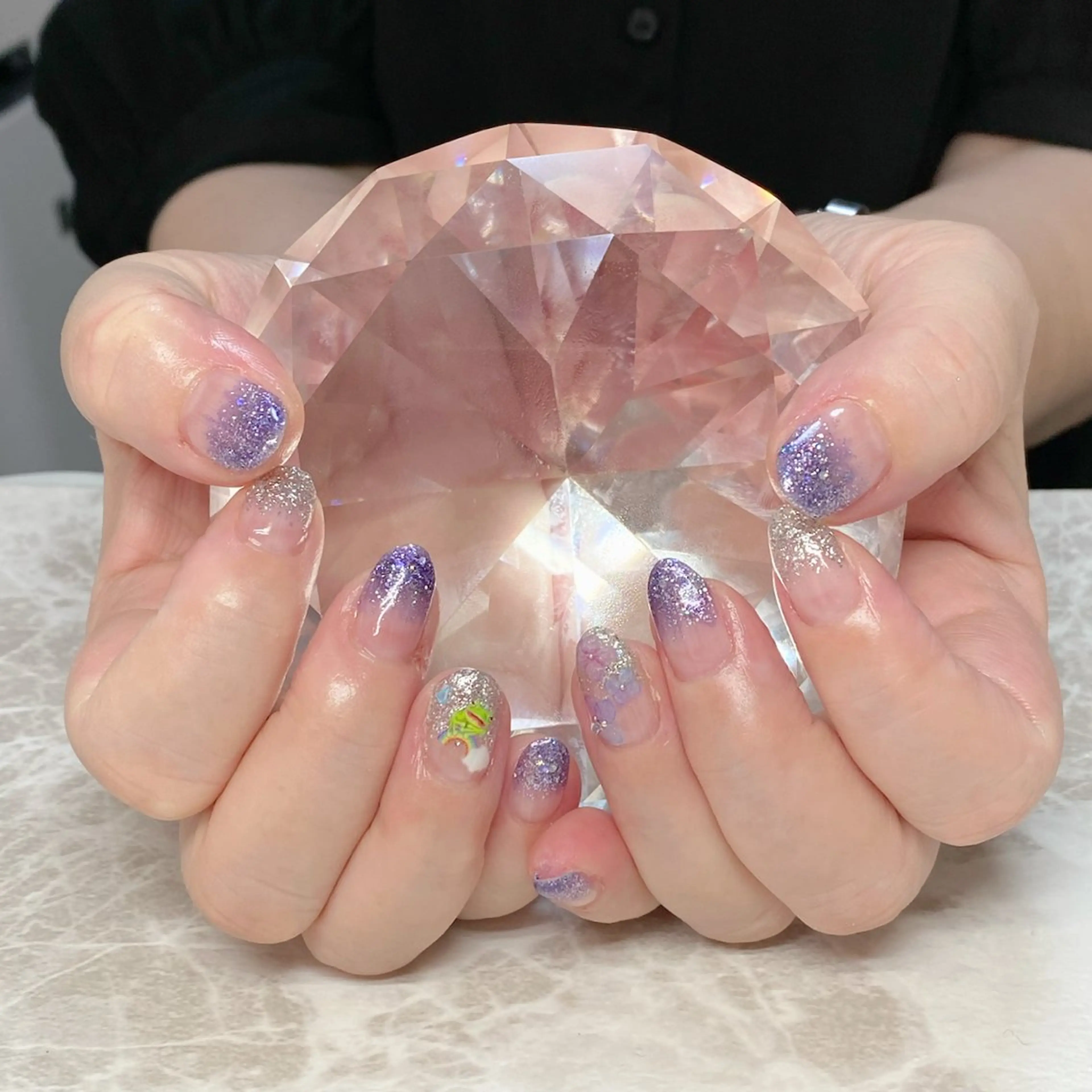 ネイル ハンドネイル ゆぴねいる所属・ゆぴねいる yupinailのネイルデザイン