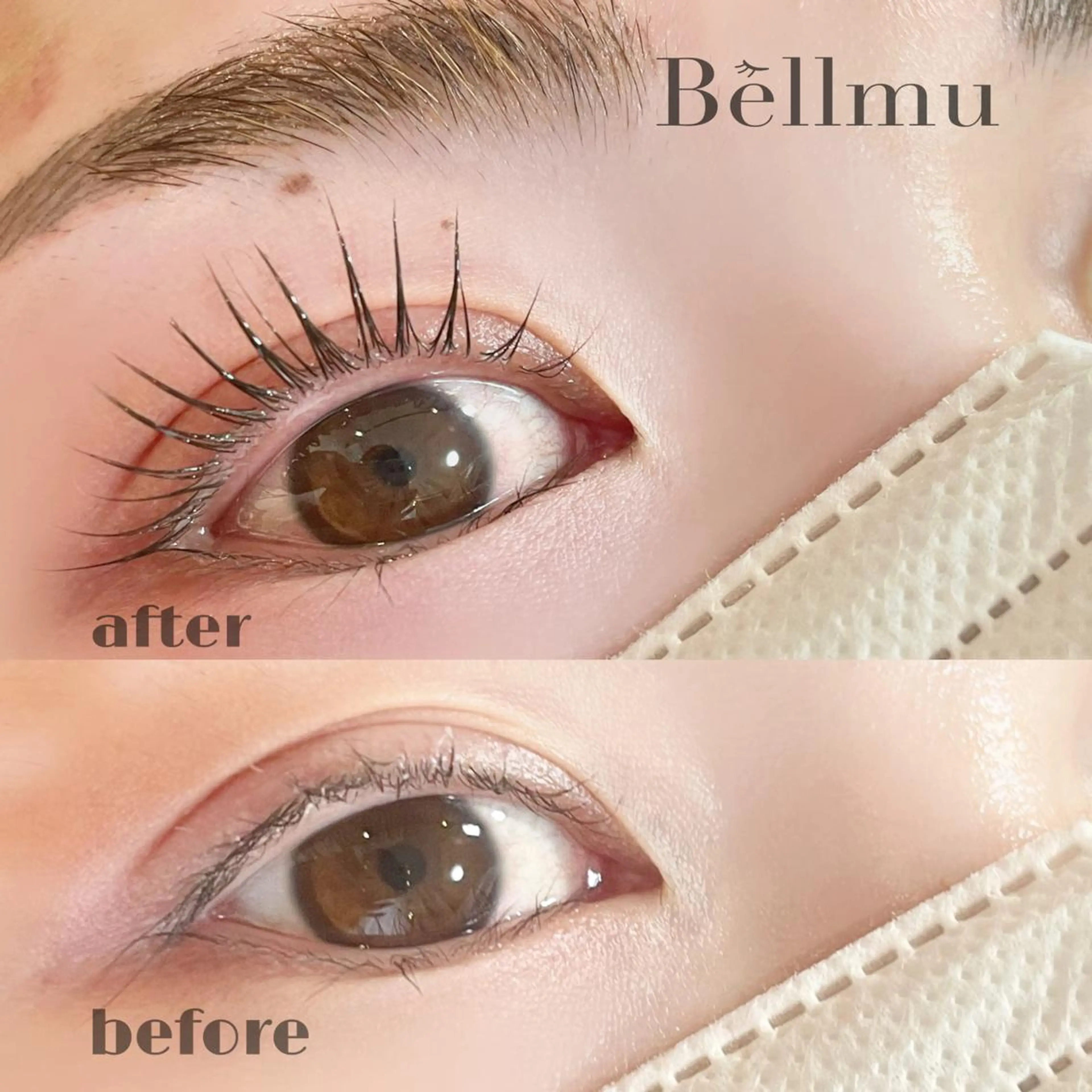 マツエク・マツパ 💈Bèllmu/ なんば/心斎橋🖤のマツエク・マツパデザイン
