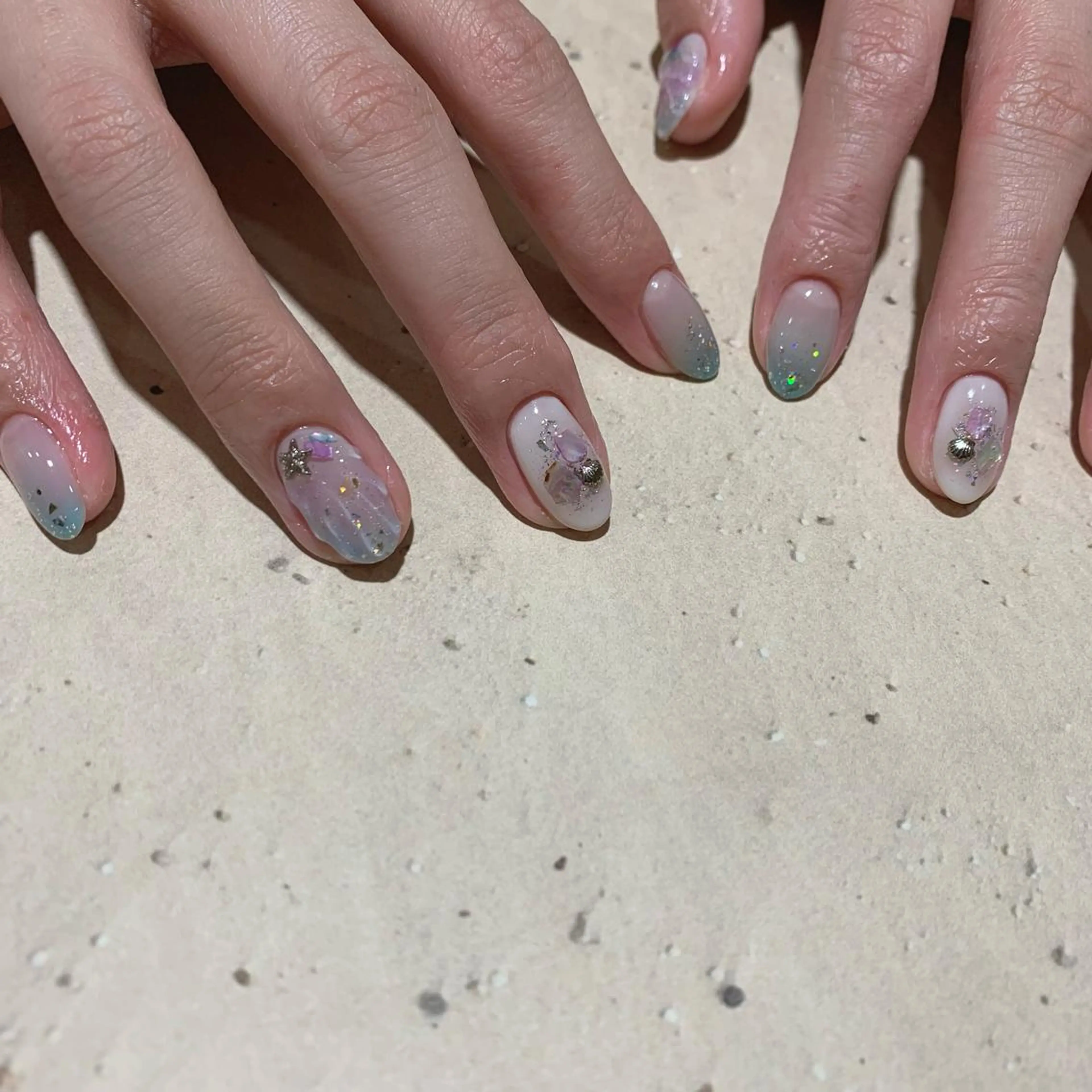 ネイル 片野 菜々のネイルデザイン