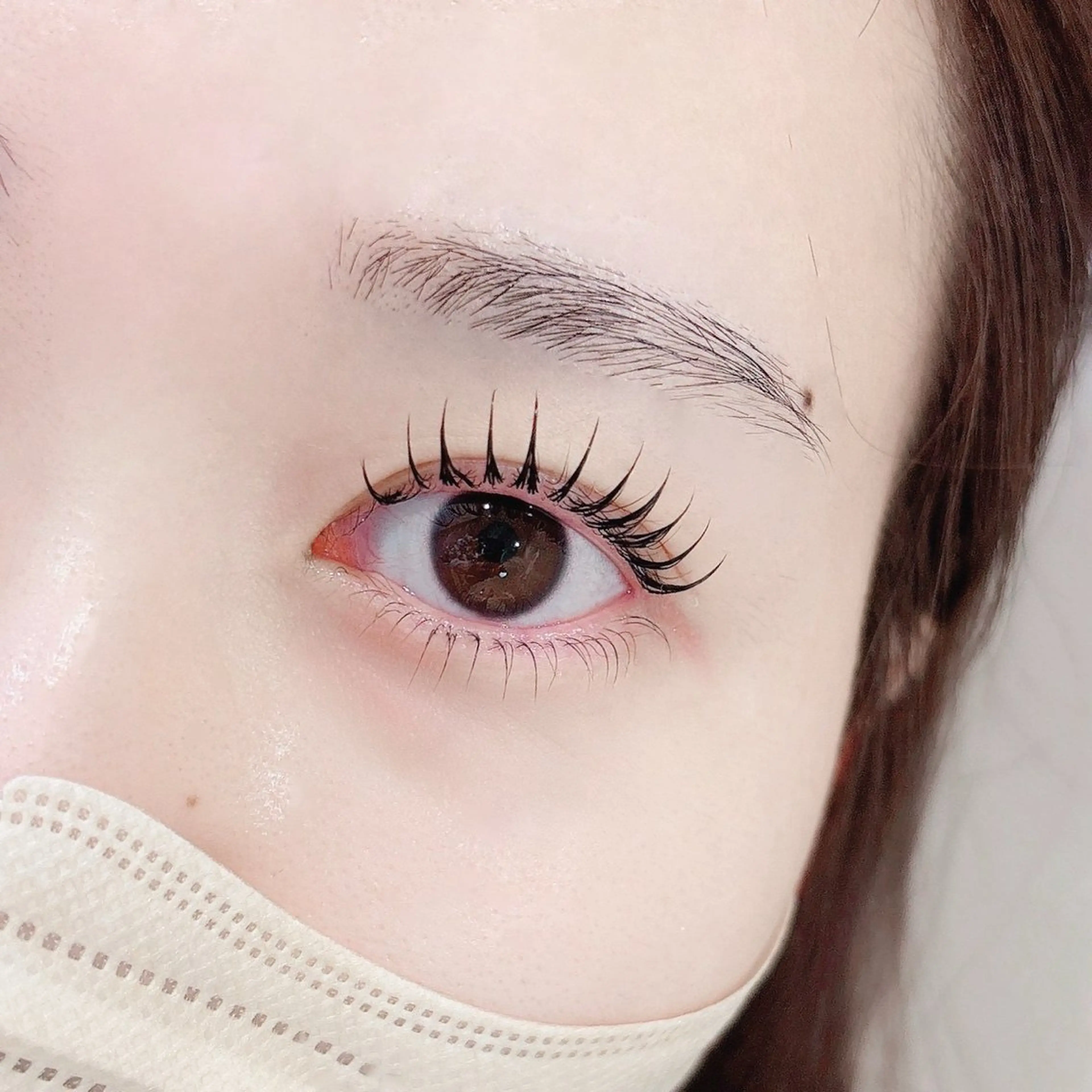 🩵お悩み解決🩵まつげパーマ(上)の写真