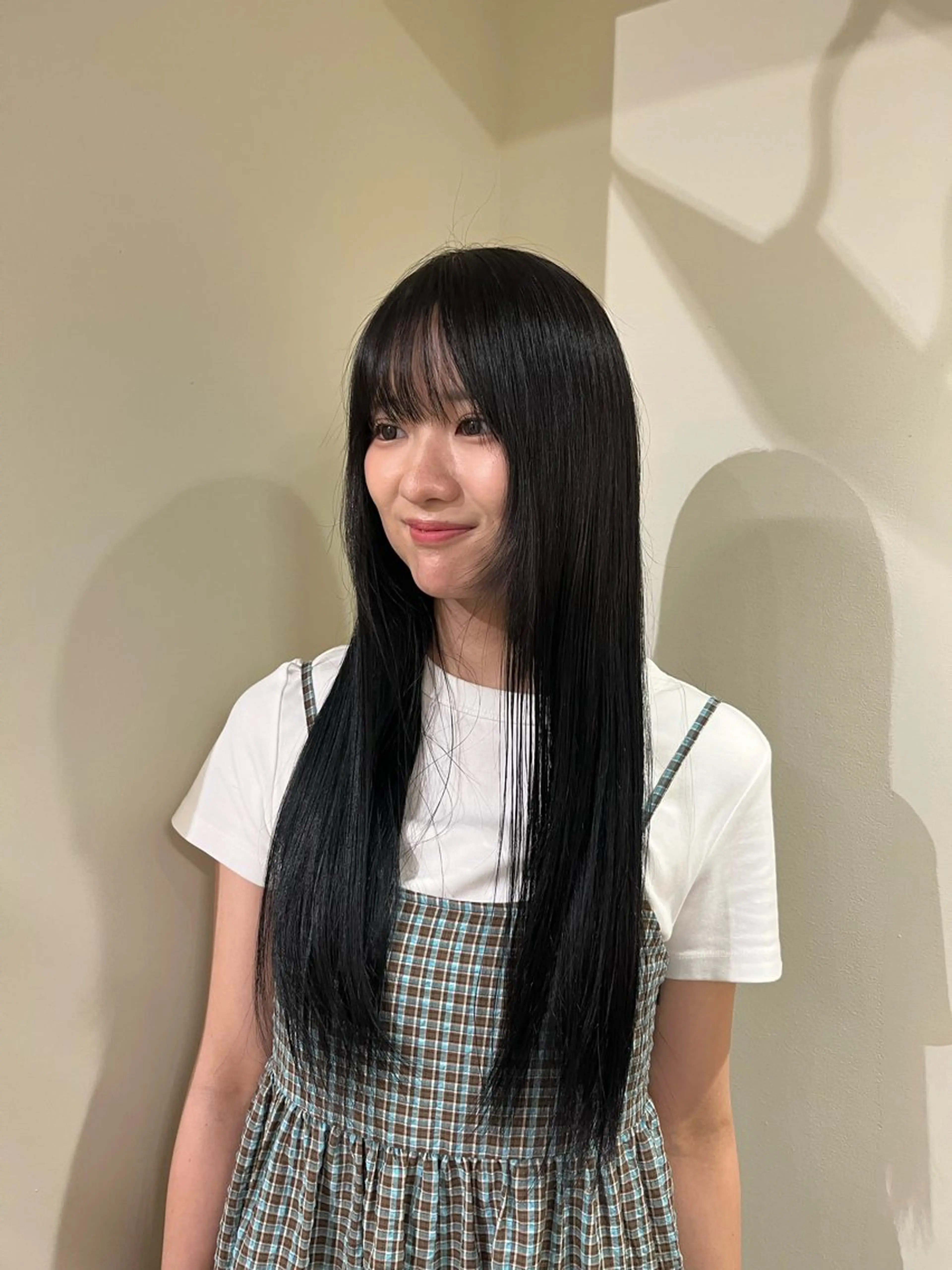 ロング ヘアカラー mao /HUI金山のヘアスタイル