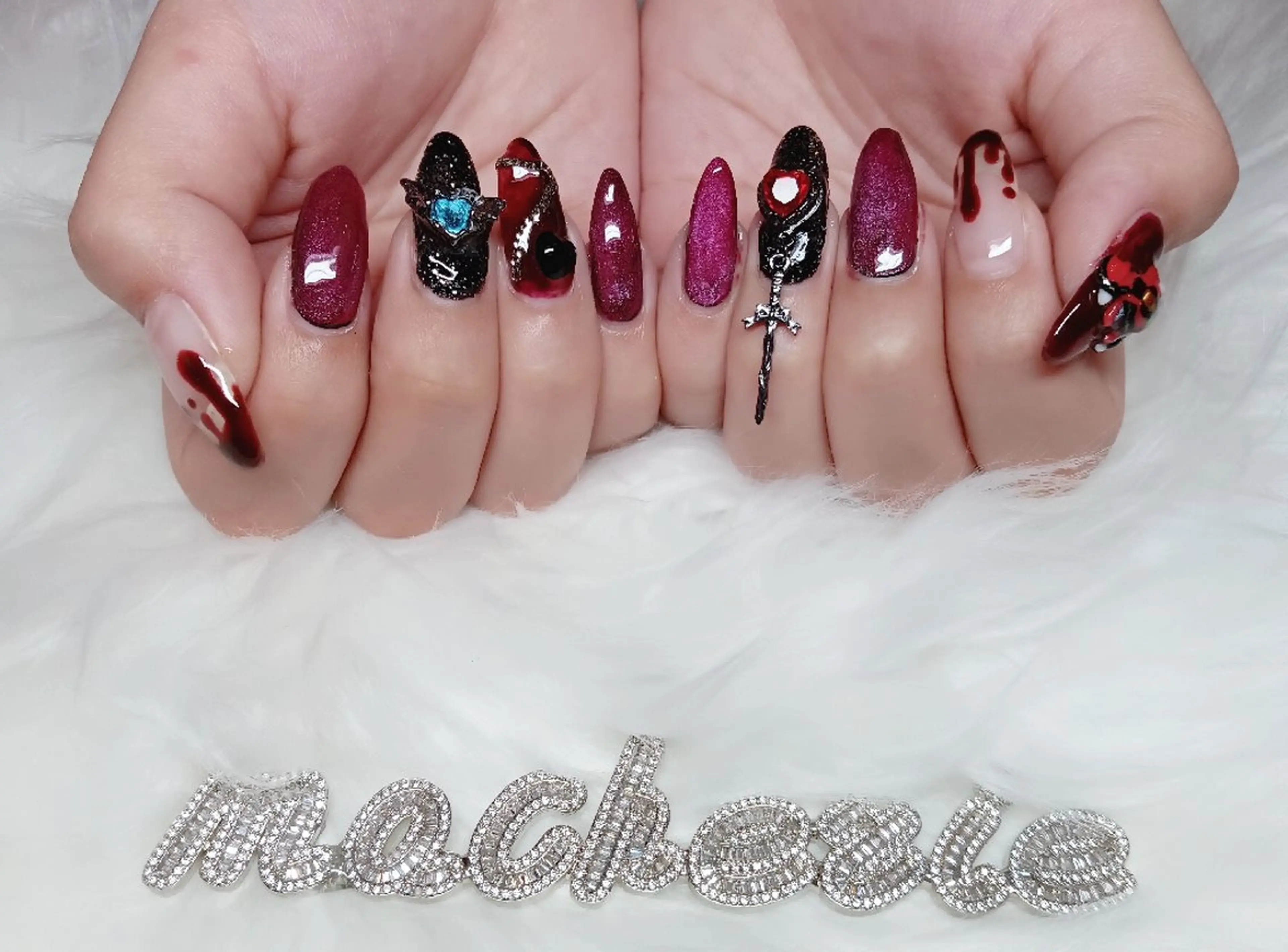 ネイル ハンドネイル Nail Salon macherieのネイルデザイン