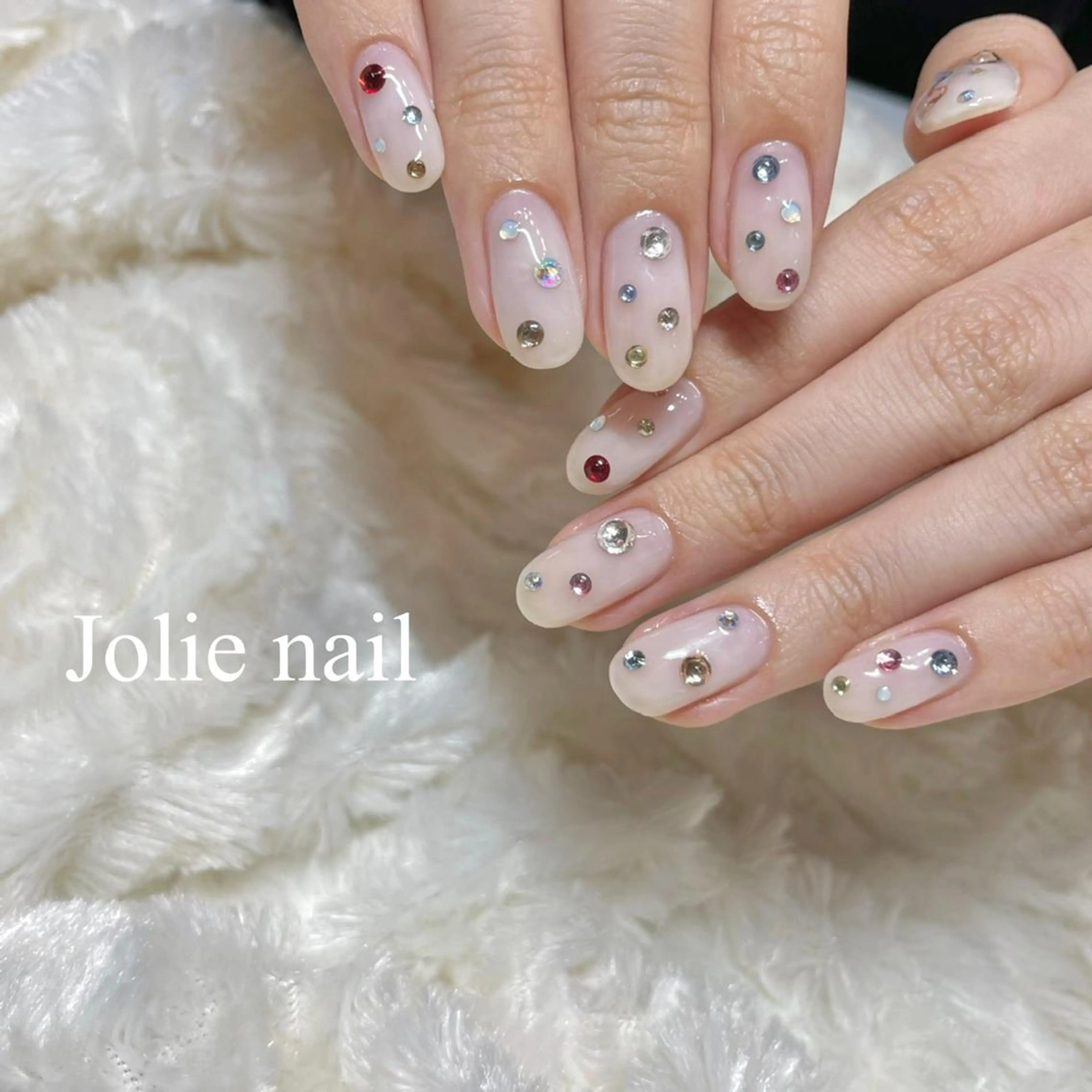ネイル Jolie Nailのネイルデザイン