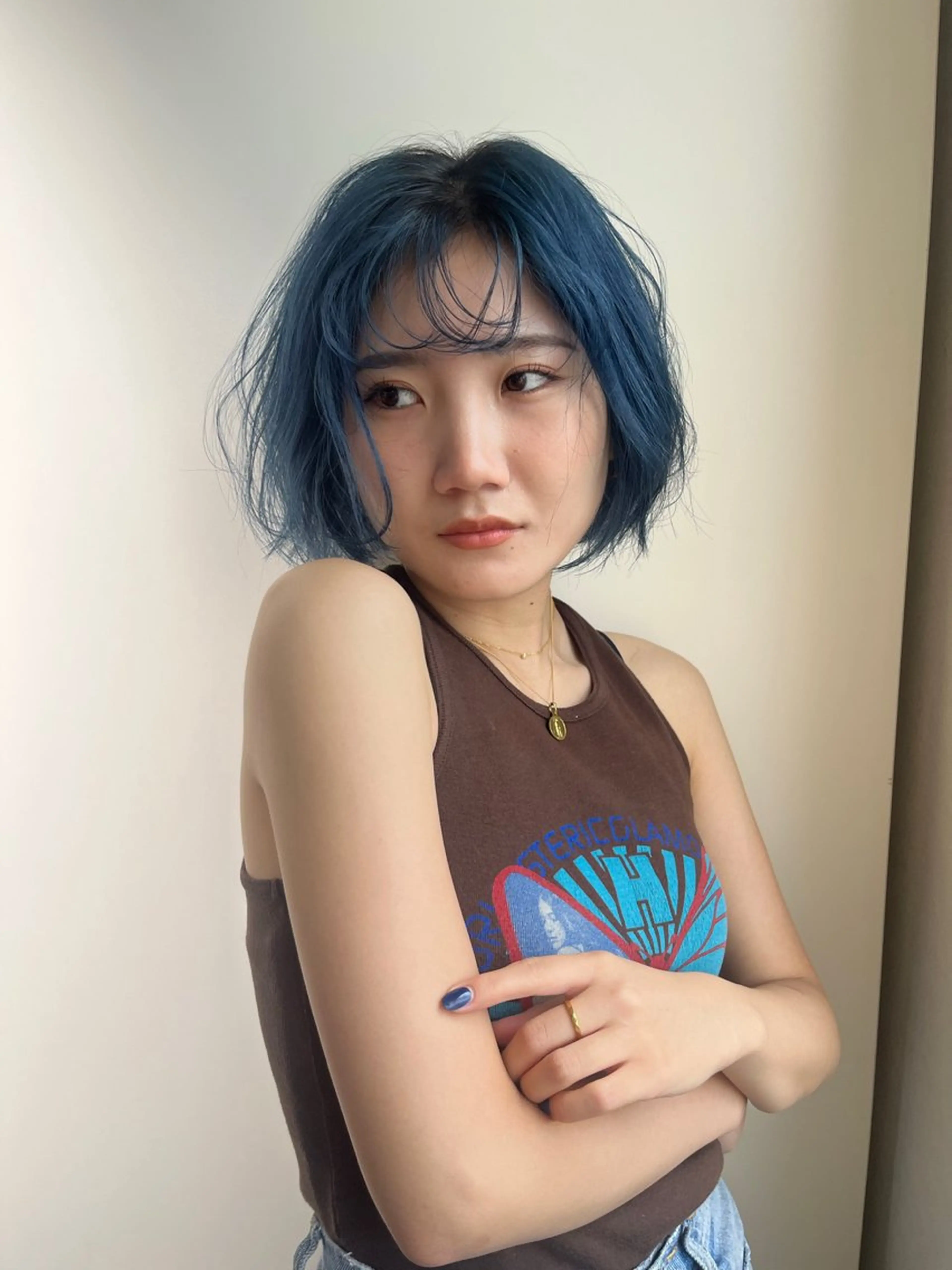 ショート カラー mashu Atoro所属・梅田美容室 / miyuの眉毛・アイブロウイメージ