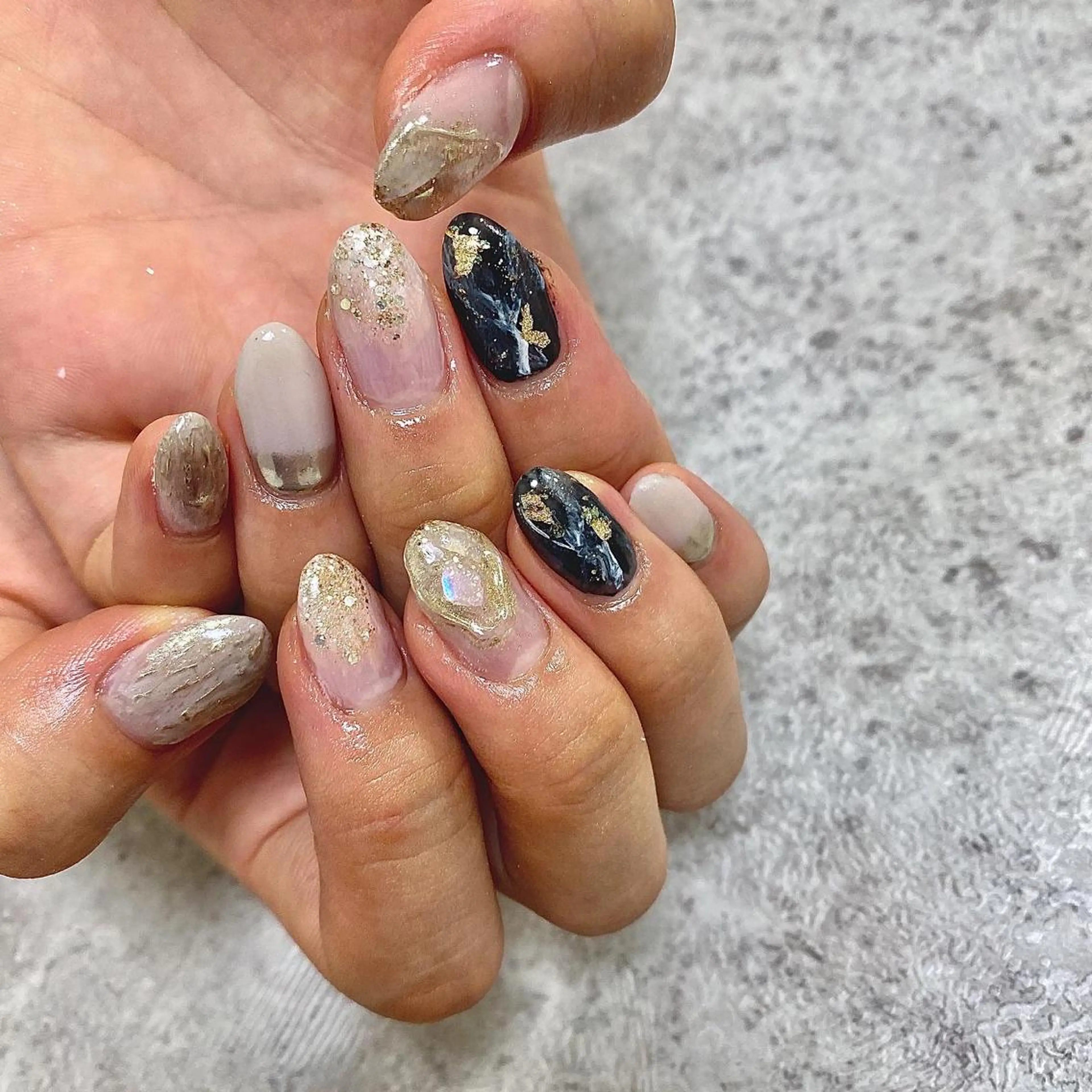 ネイル ハンドネイル ハンドケア ulu~new generation salon所属・ulu KURUMI💖のネイルデザイン