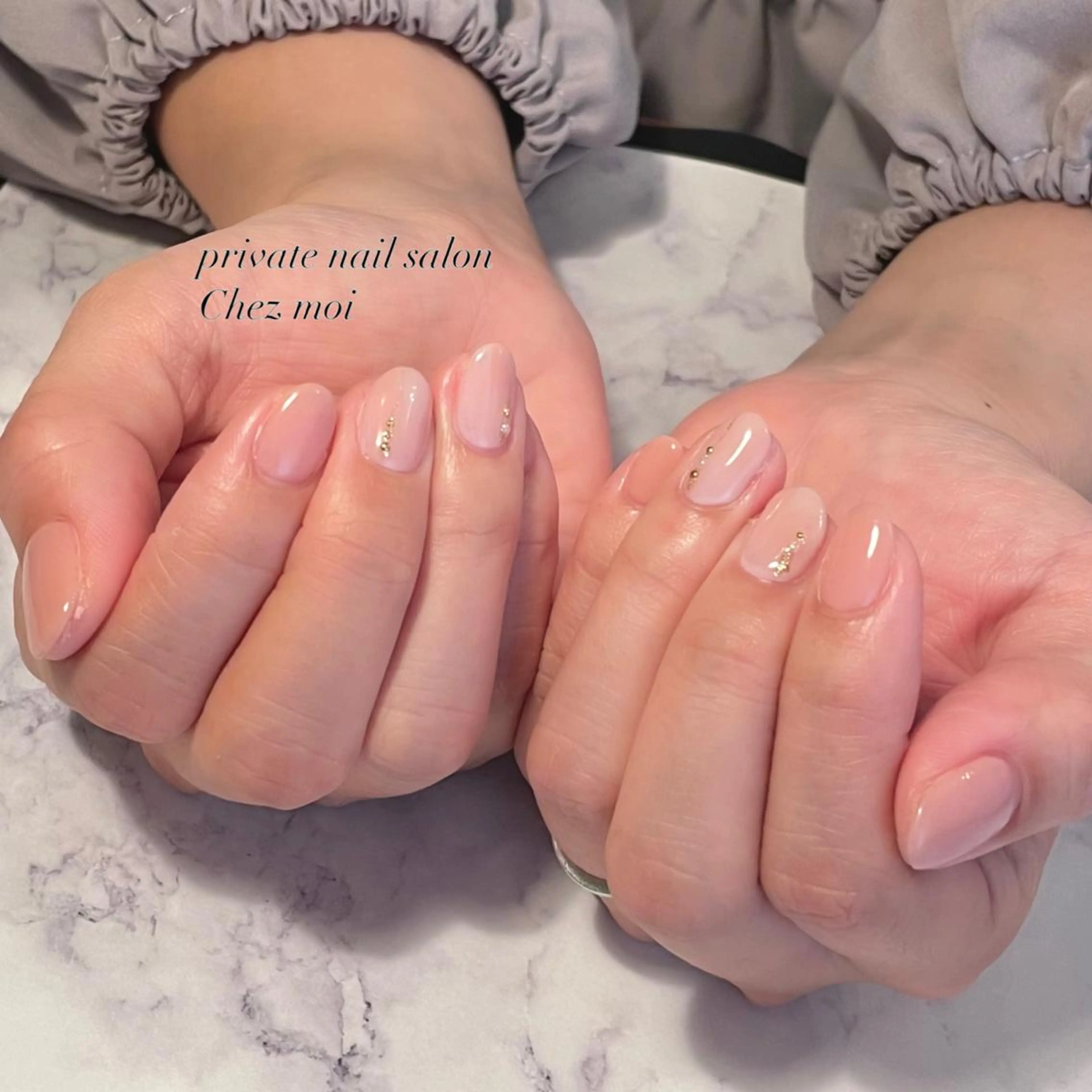 ネイル KOMINE TOMOKOのネイルデザイン