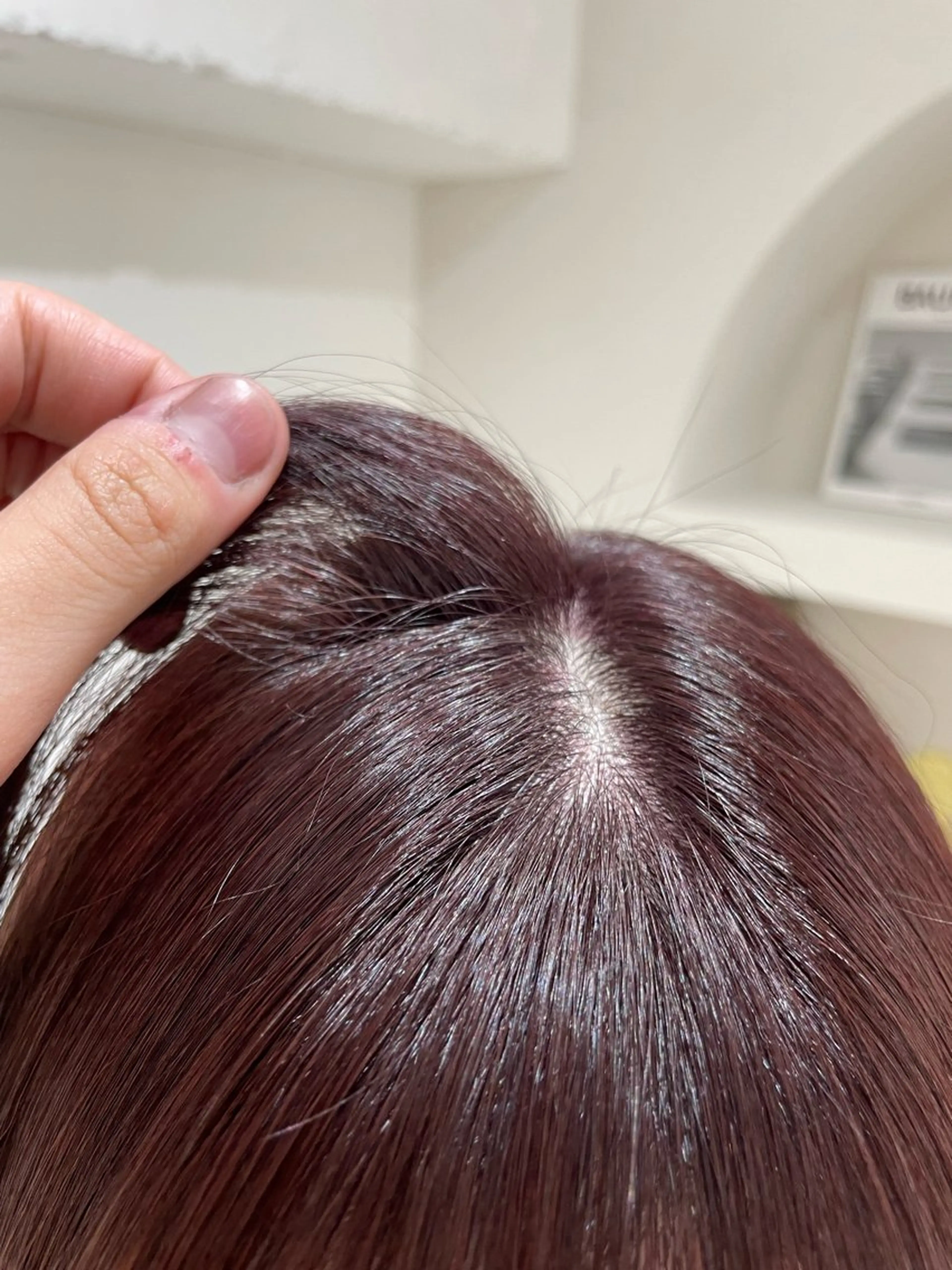 カラー オレンジ ピンクカラー 透明感グレージュ カラー大夢🫧のヘアスタイル