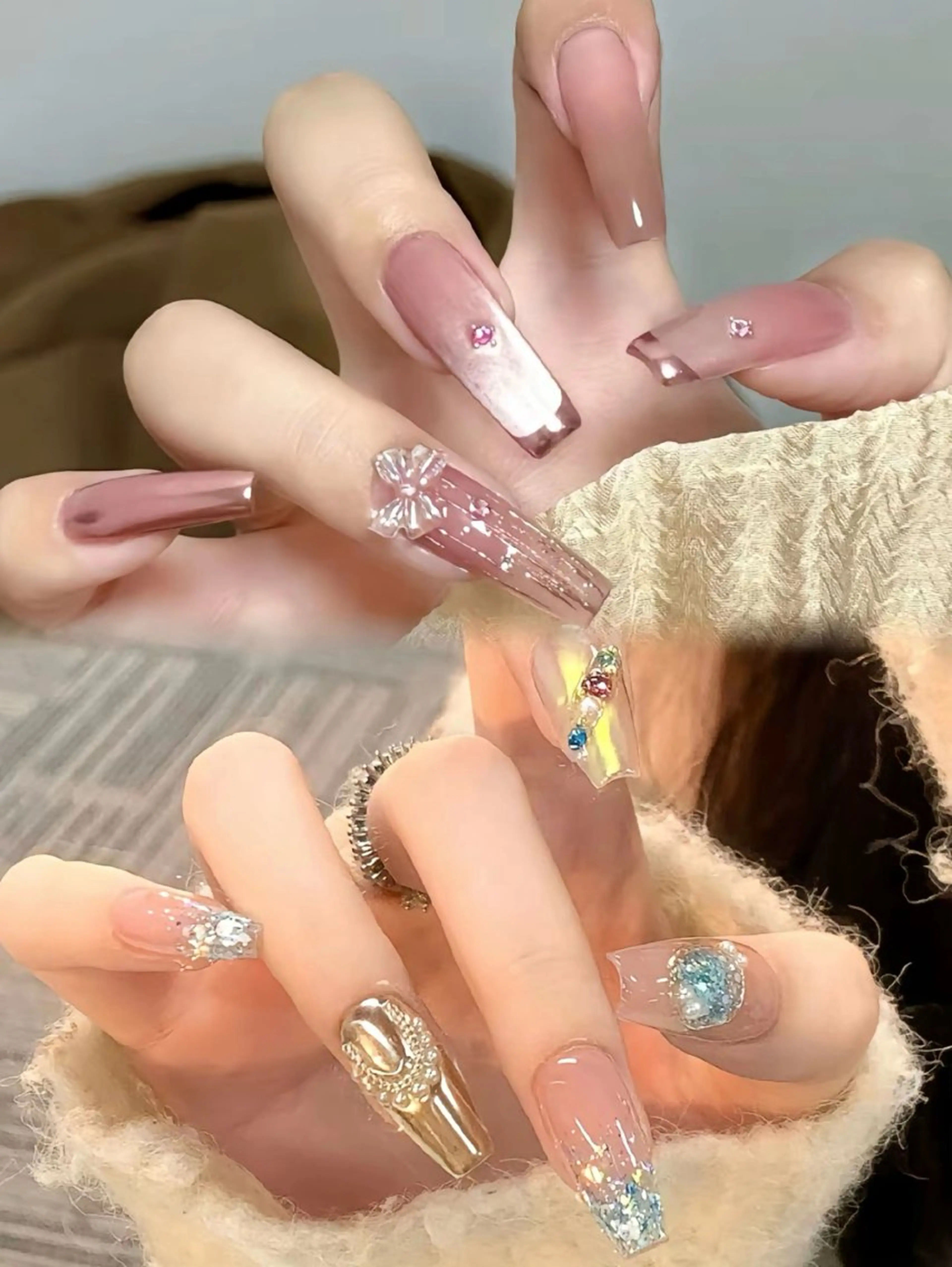 ネイル ネイル＆アイラッシュ ∩_∩アオイのネイルデザイン